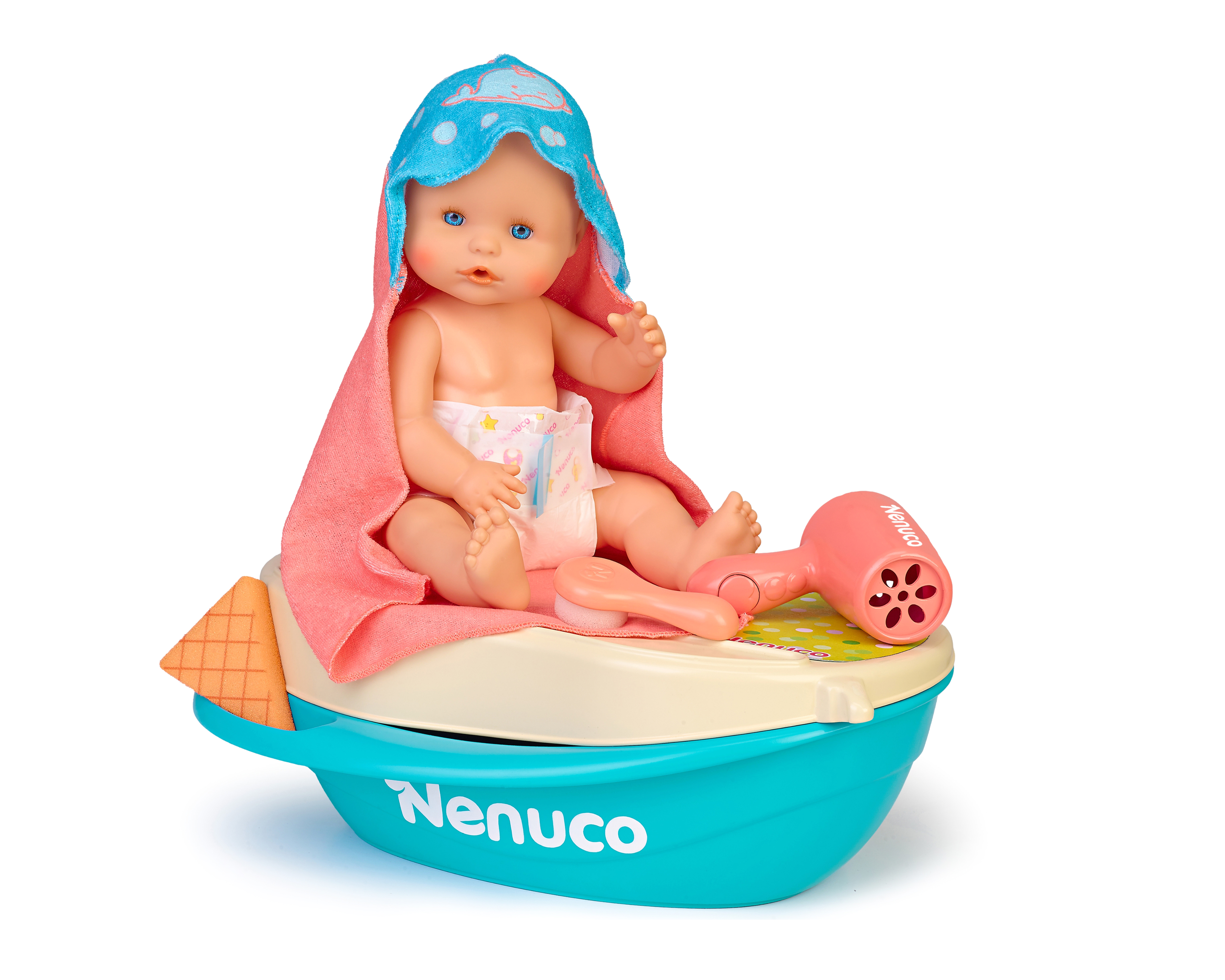 Foto 1 | Foto 1 | Bebé Nenuco Baño de Espuma 2 en 1