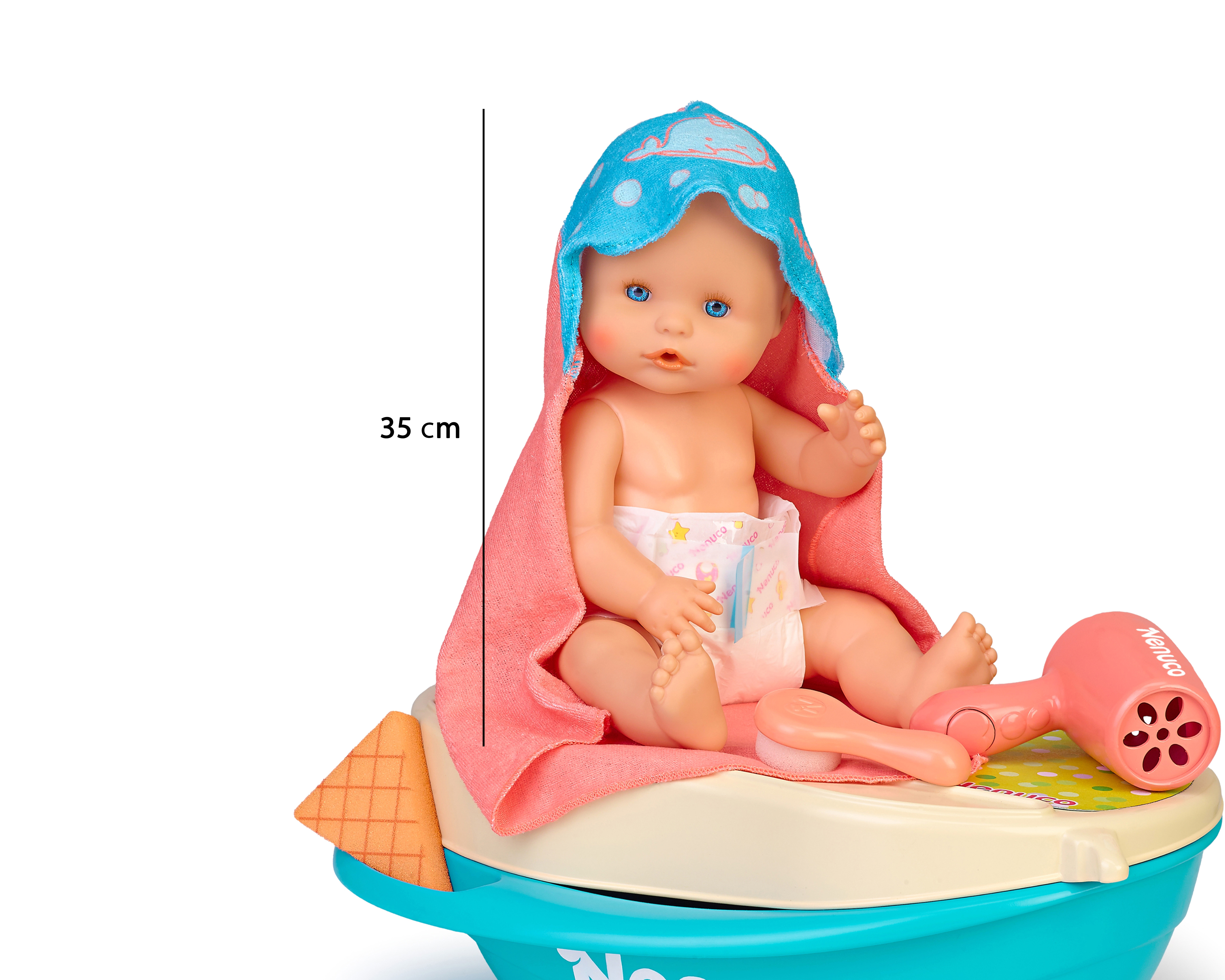 Foto 6 pulgar | Foto 5 | Bebé Nenuco Baño de Espuma 2 en 1