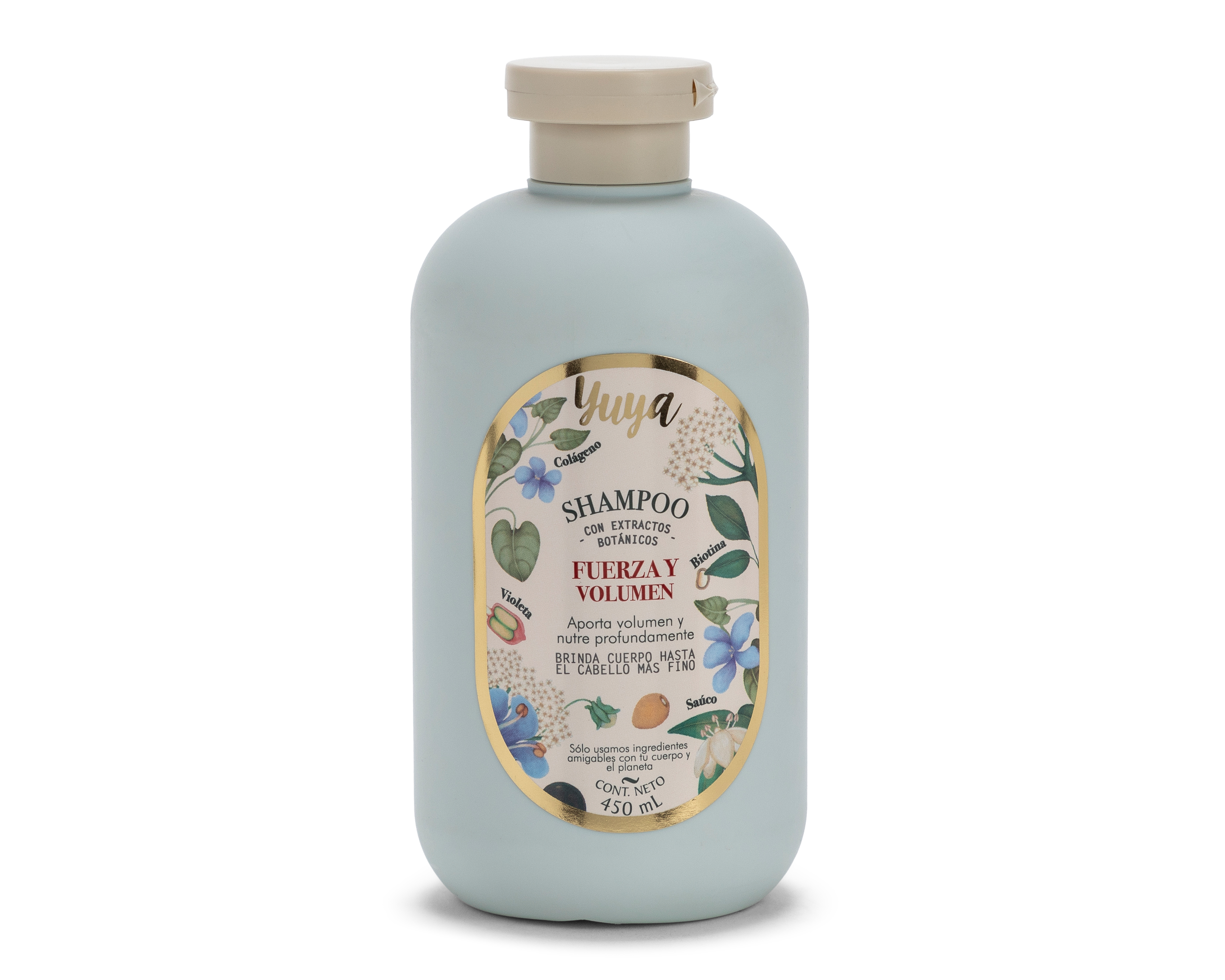 Shampoo Yuya Fuerza y Volumen 450 ml