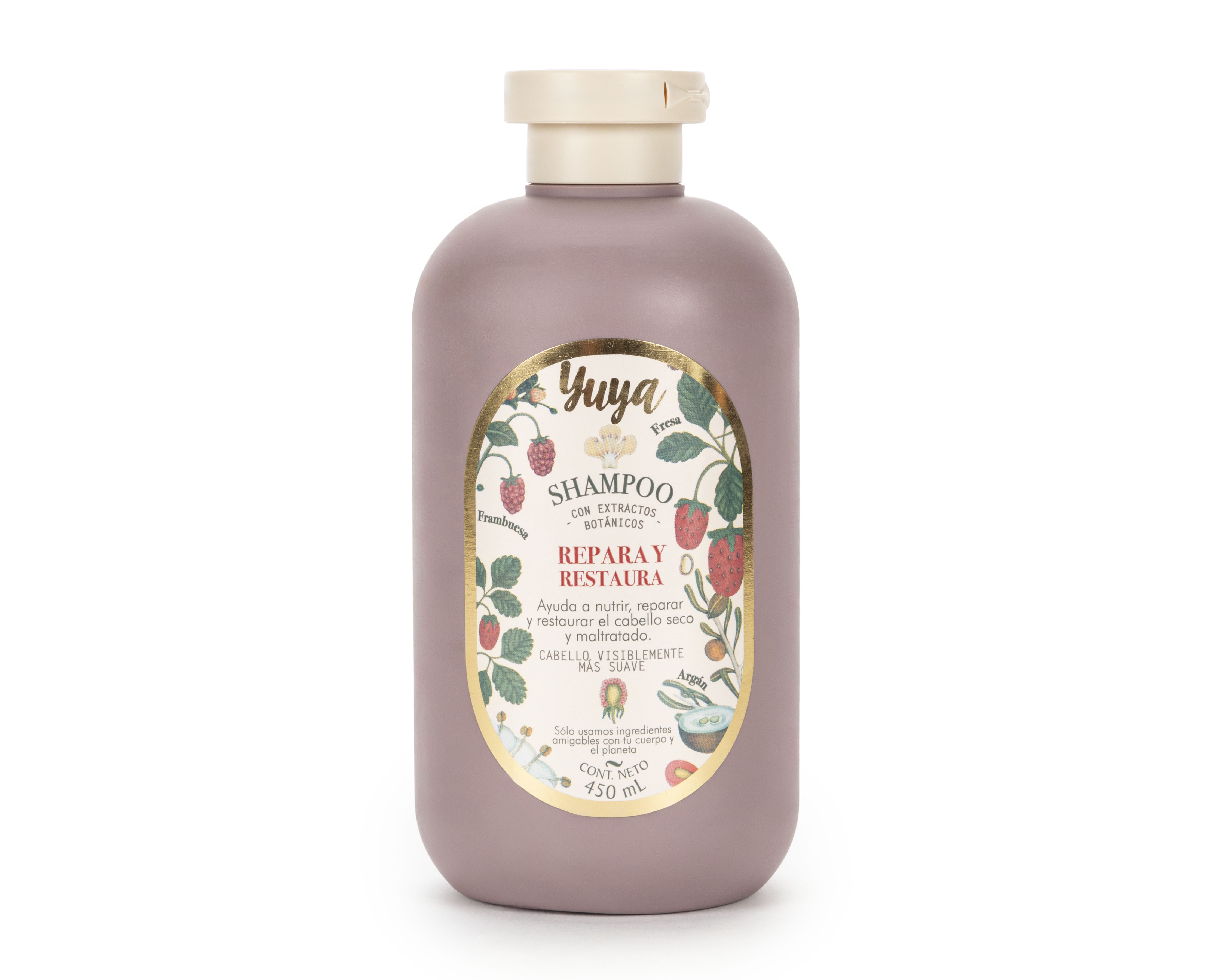 Shampoo Yuya Repara y Restaura 450 ml