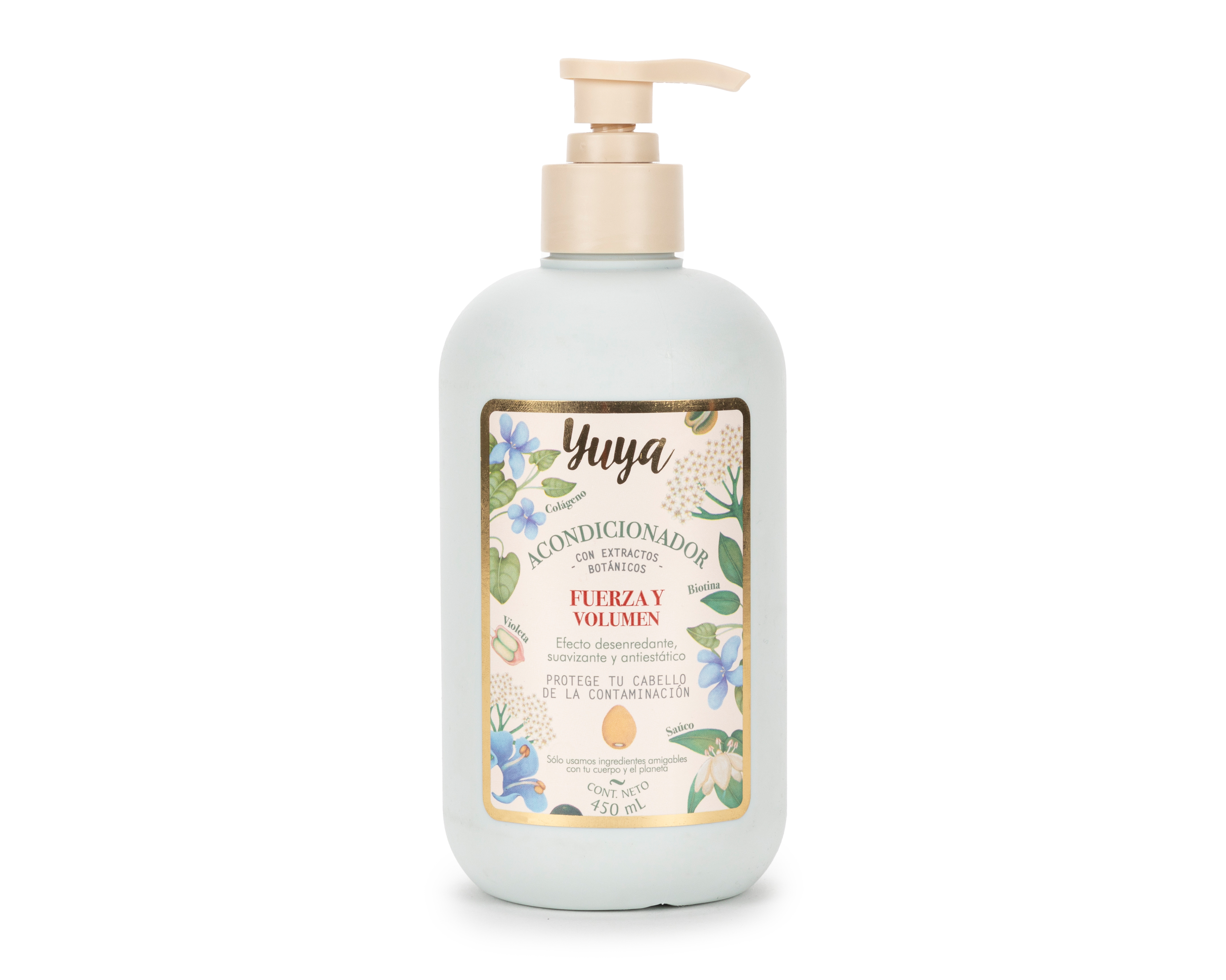 Foto 1 | Foto 1 | Acondicionador Yuya Fuerza y Volumen Desenredante 450 ml