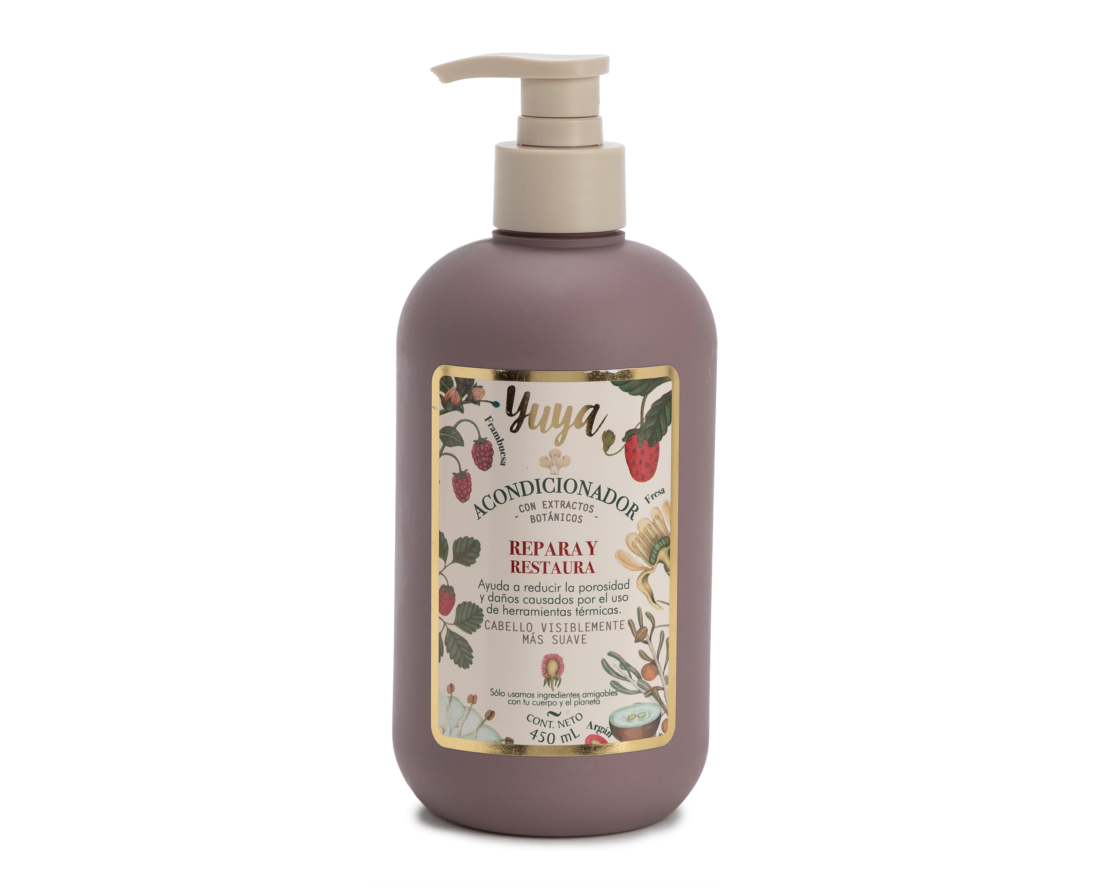 Acondicionador Yuya con Extractos Botánicos Repara y Restaura 450 ml