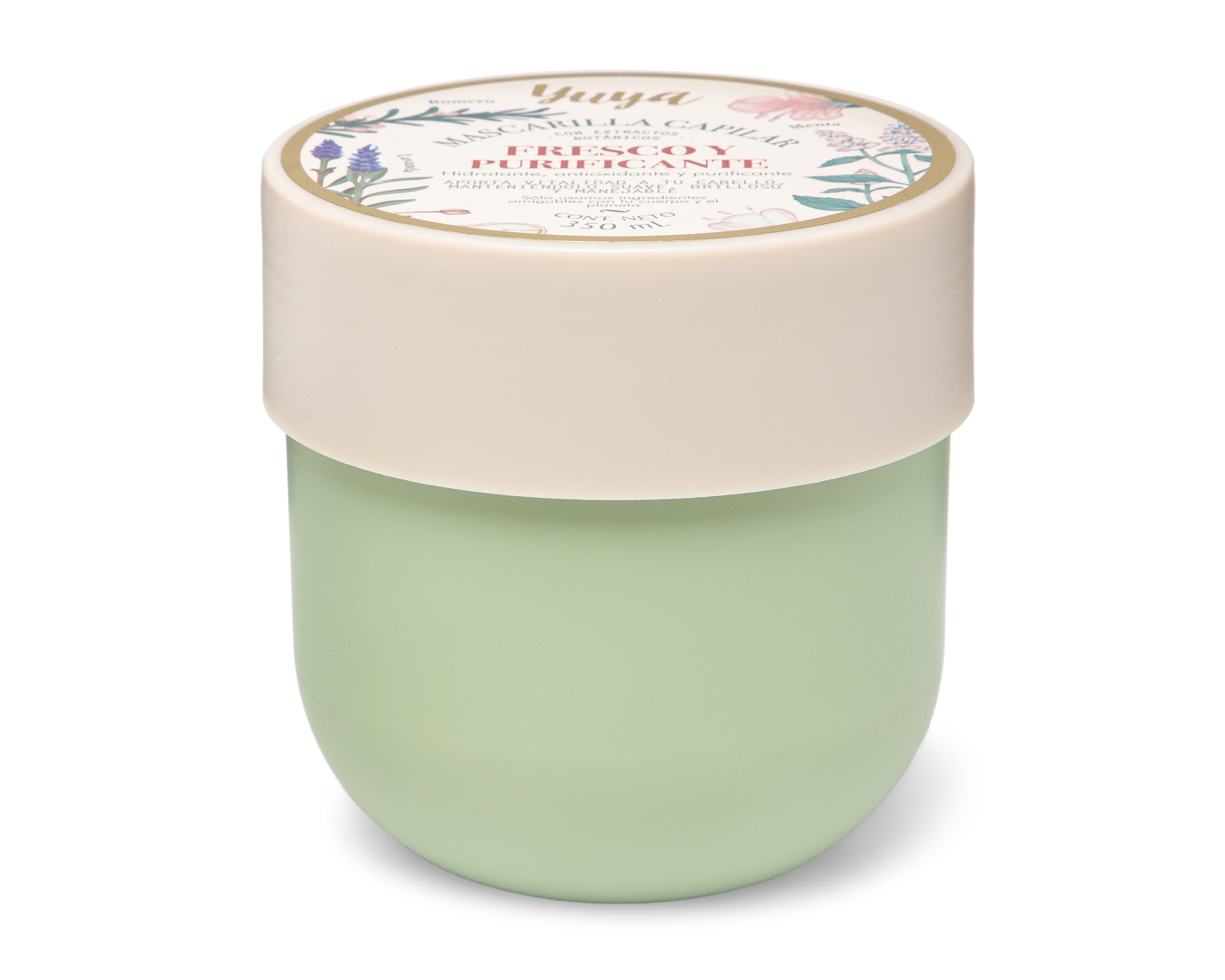 Foto 2 pulgar | Foto 1 | Tratamiento Capilar Yuya Fresco y Purificante 350 ml