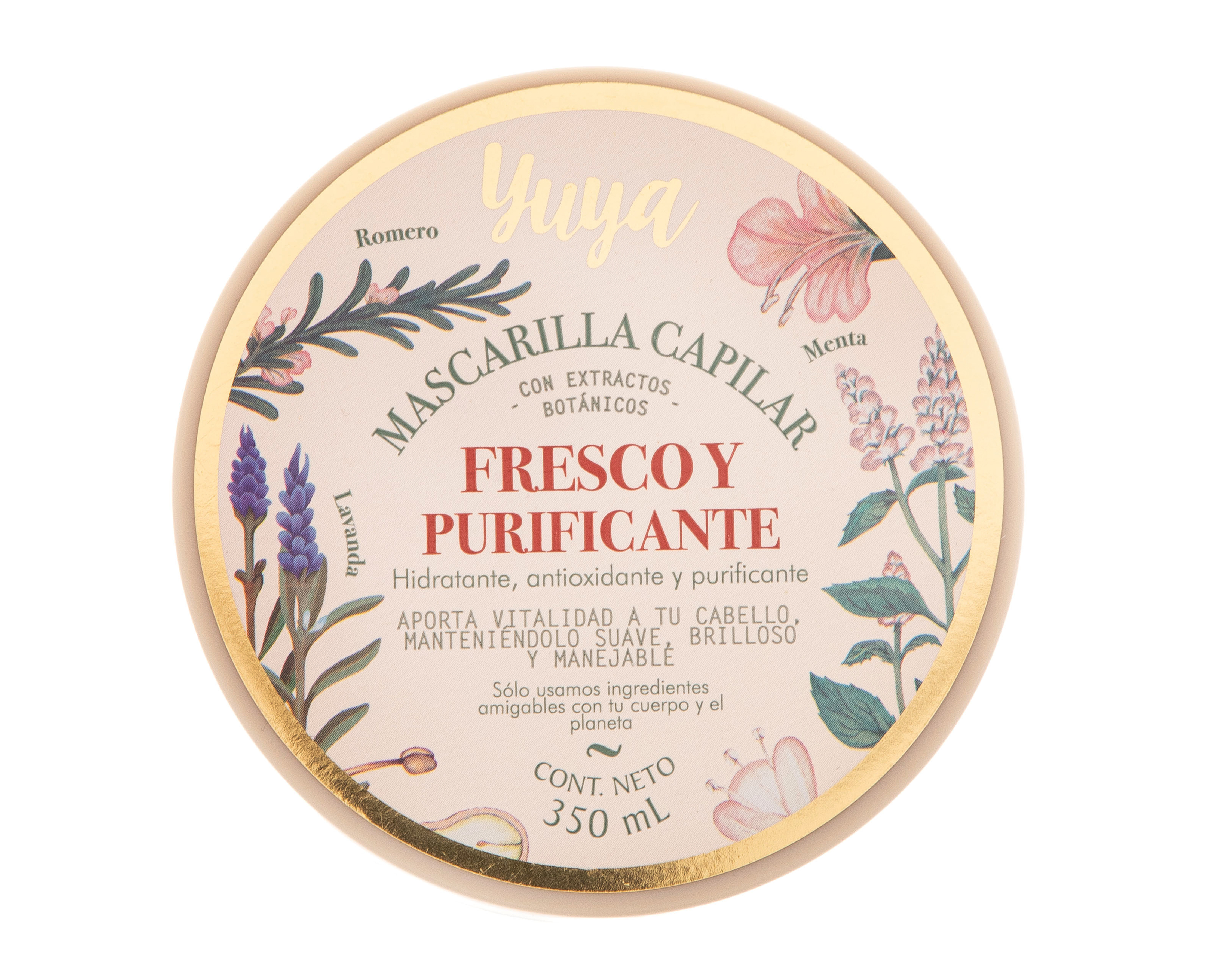 Foto 2 | Foto 2 | Tratamiento Capilar Yuya Fresco y Purificante 350 ml