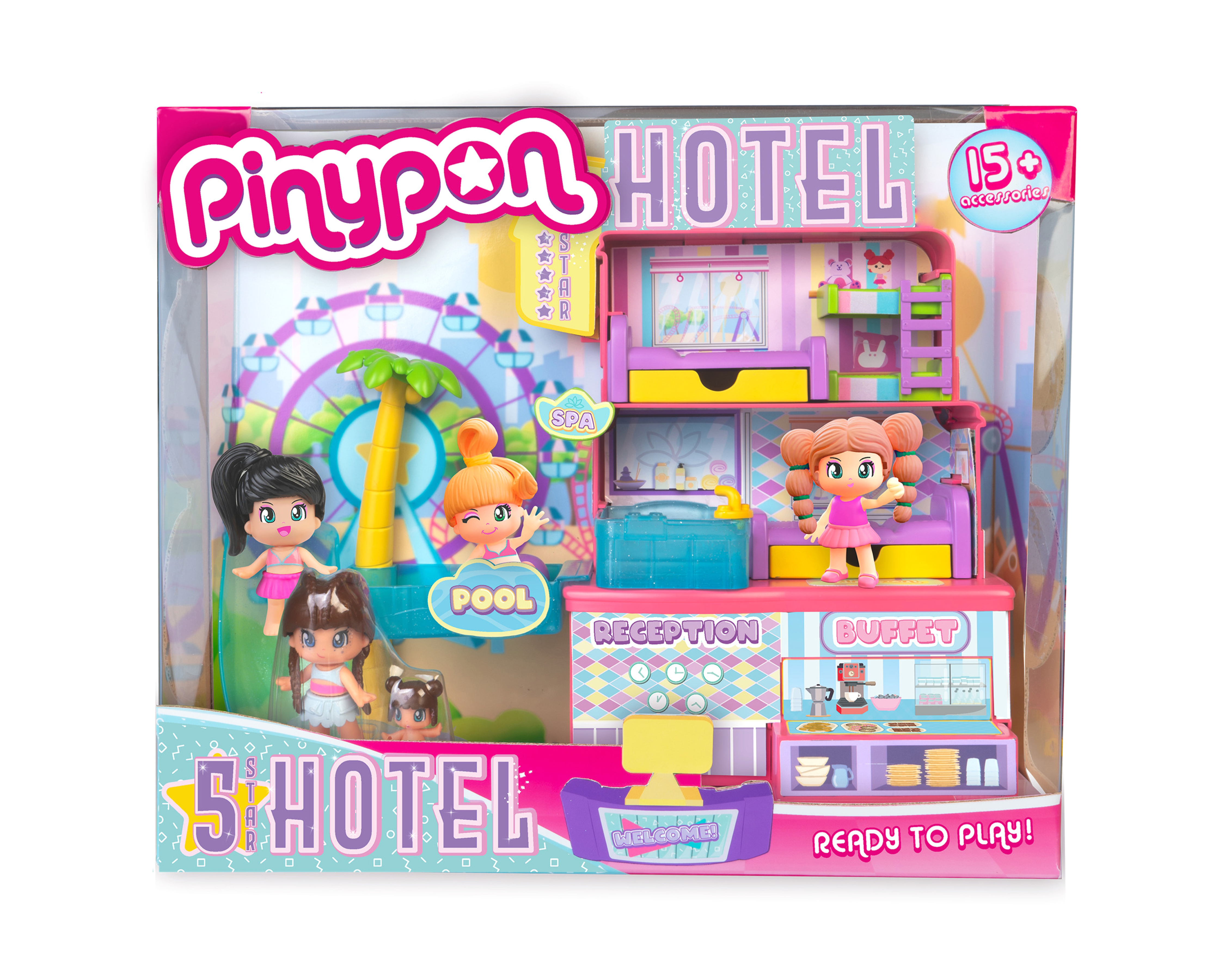 Foto 2 | Foto 2 | Muñecas Pinypon Hotel 5 Estrellas
