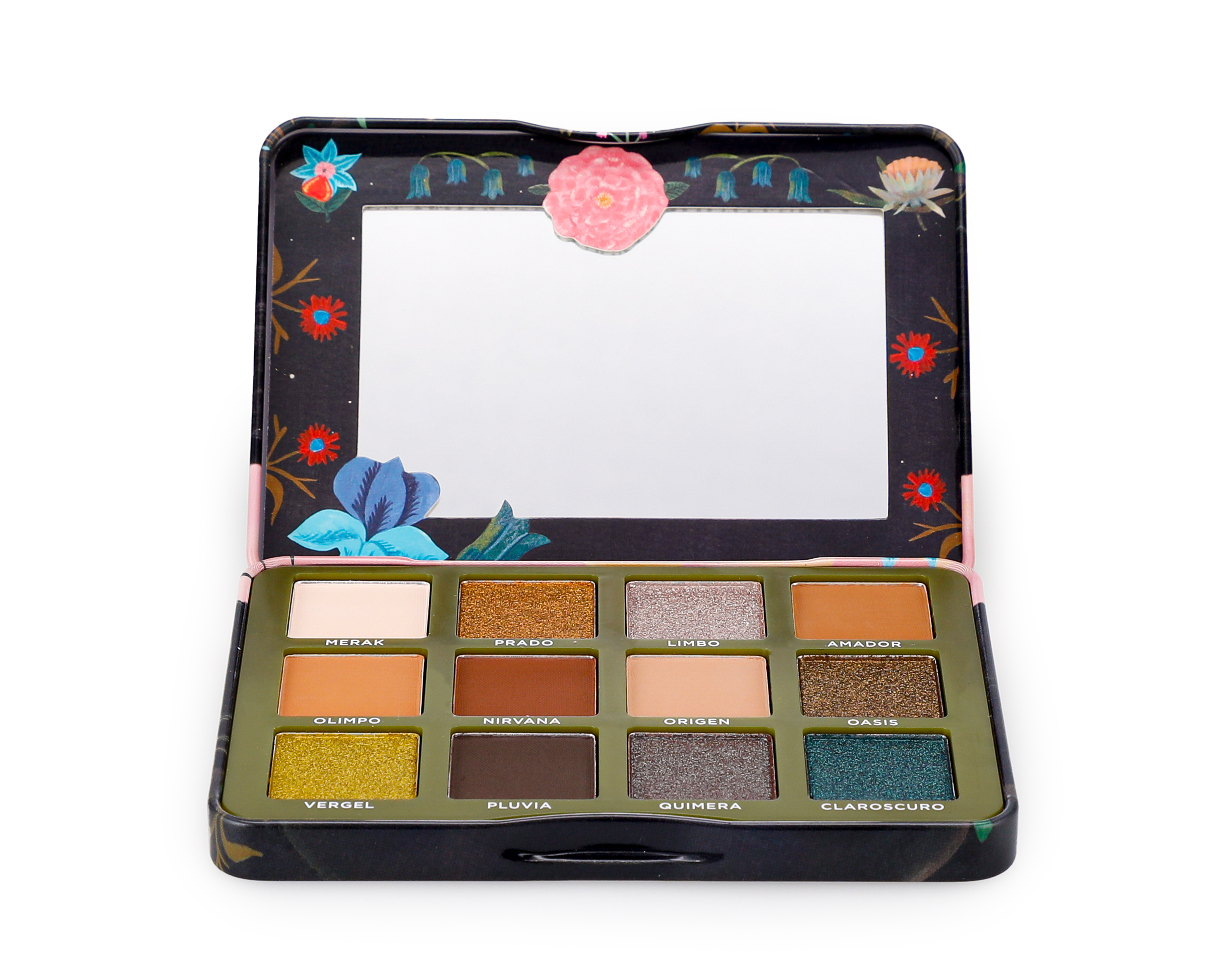 Sombras para Ojos Yuya Edén 12 Tonos