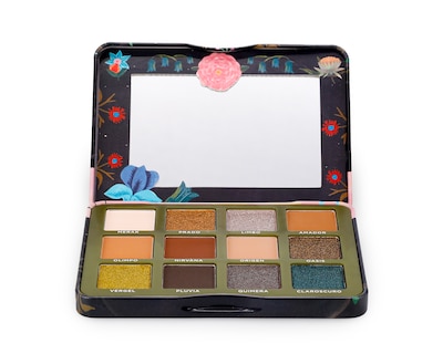 Foto 1 | Foto 1 | Sombras para Ojos Yuya Edén 12 Tonos