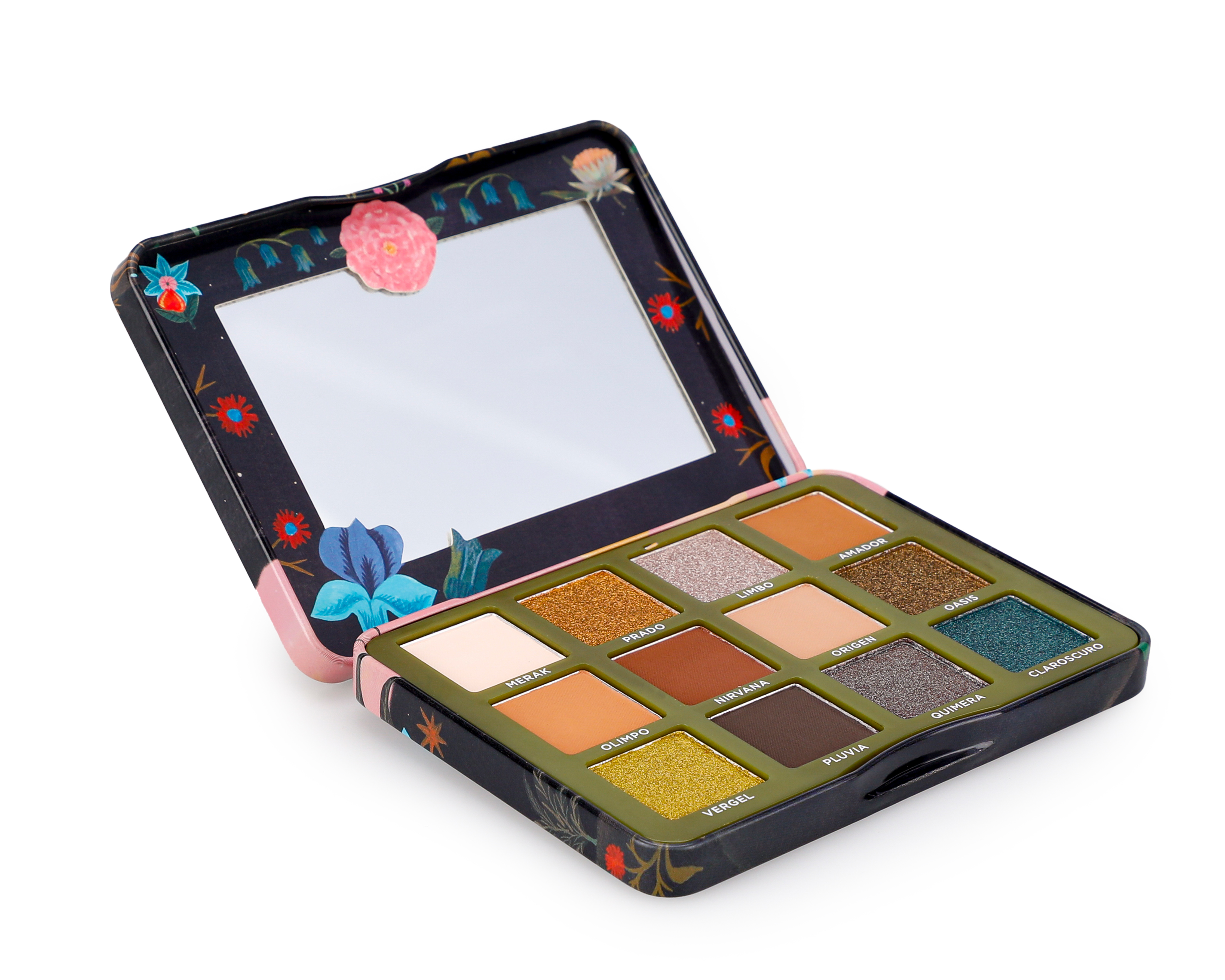 Foto 3 pulgar | Foto 2 | Sombras para Ojos Yuya Edén 12 Tonos