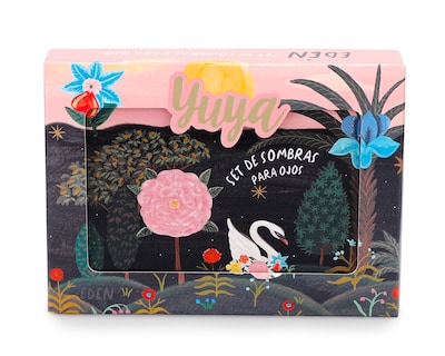 Foto 3 | Foto 3 | Sombras para Ojos Yuya Edén 12 Tonos