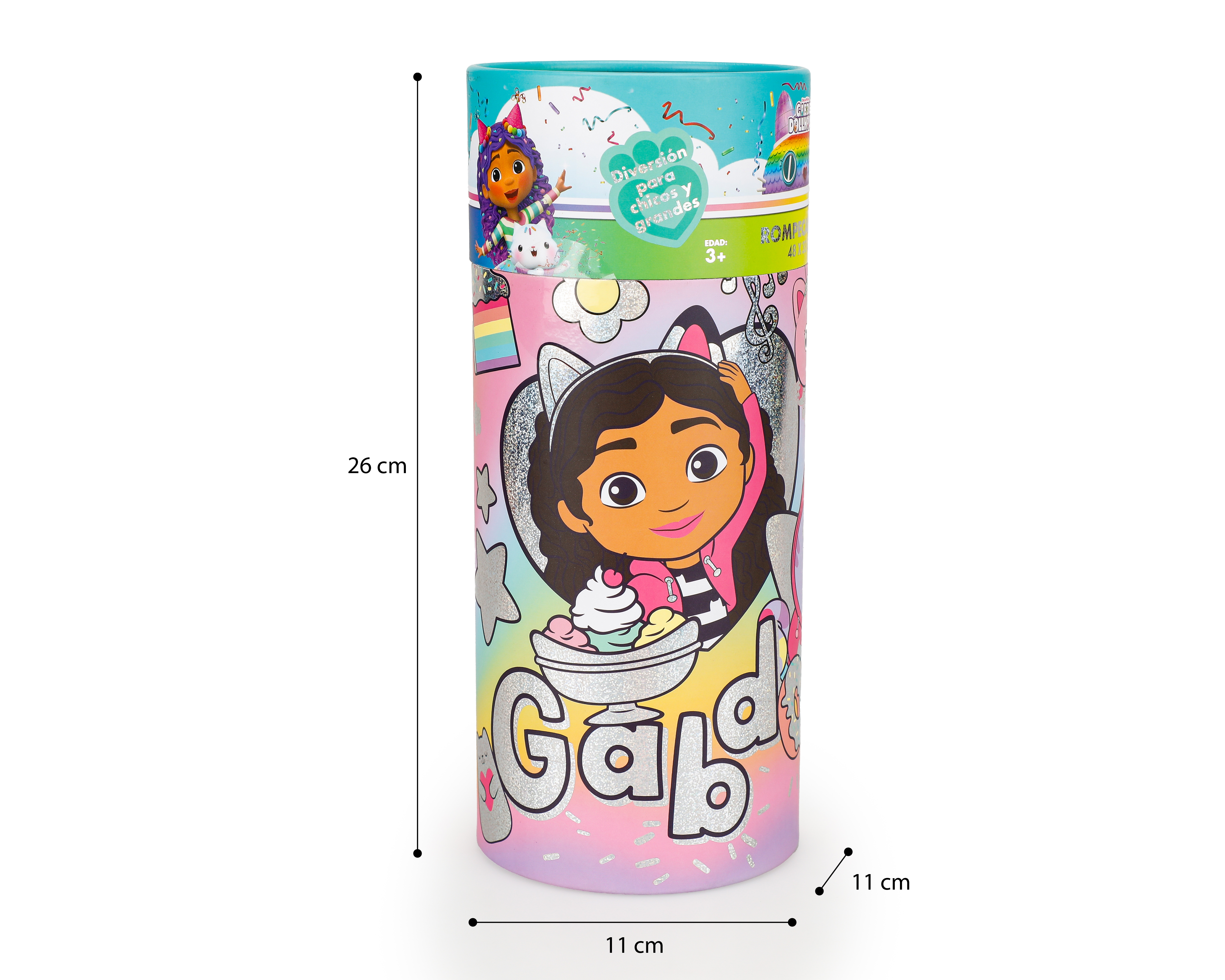 Foto 4 pulgar | Foto 3 | Rompecabezas Gabby's Dollhouse Novelty 36 Piezas