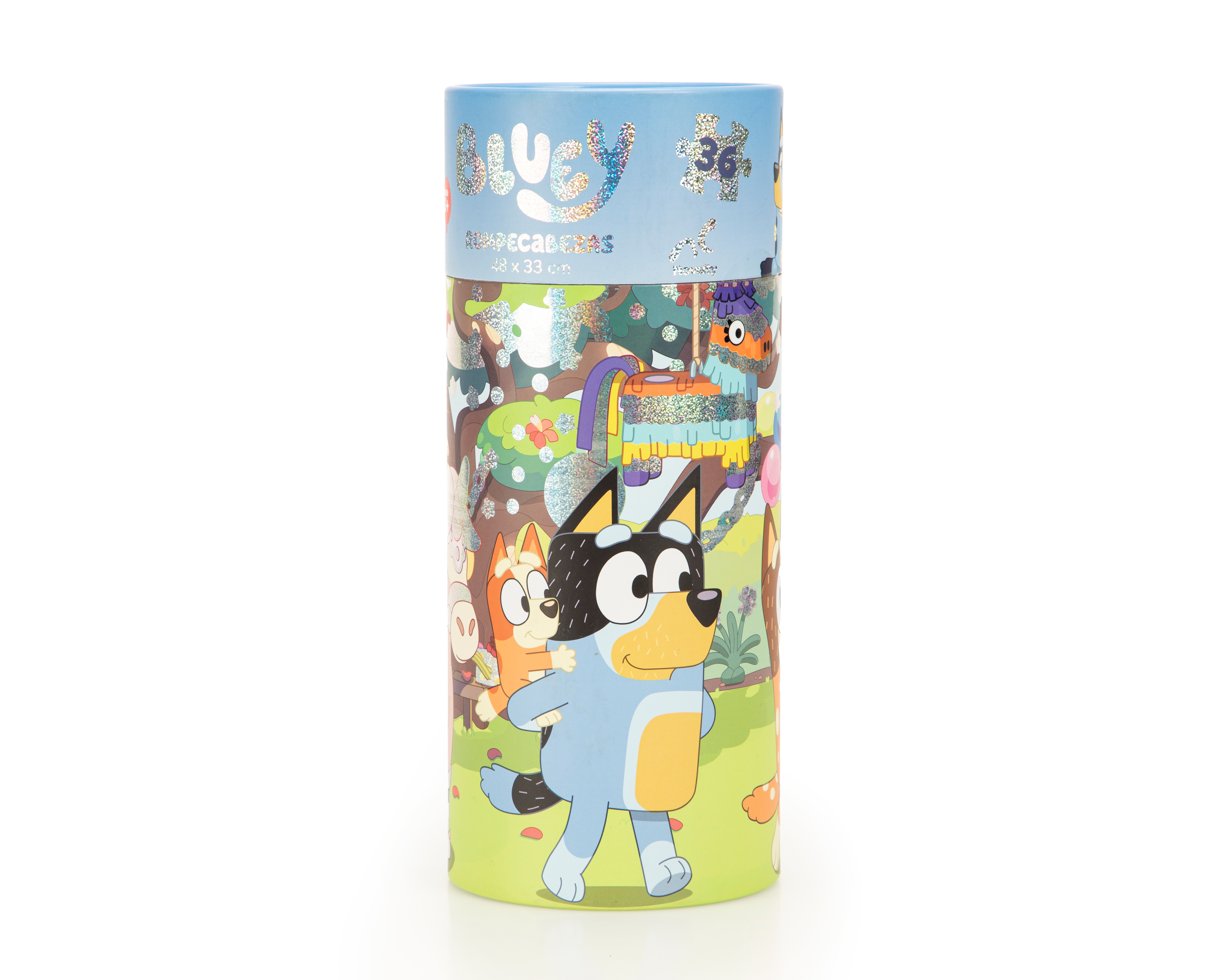 Foto 1 | Foto 1 | Rompecabezas Bluey Novelty 36 Piezas