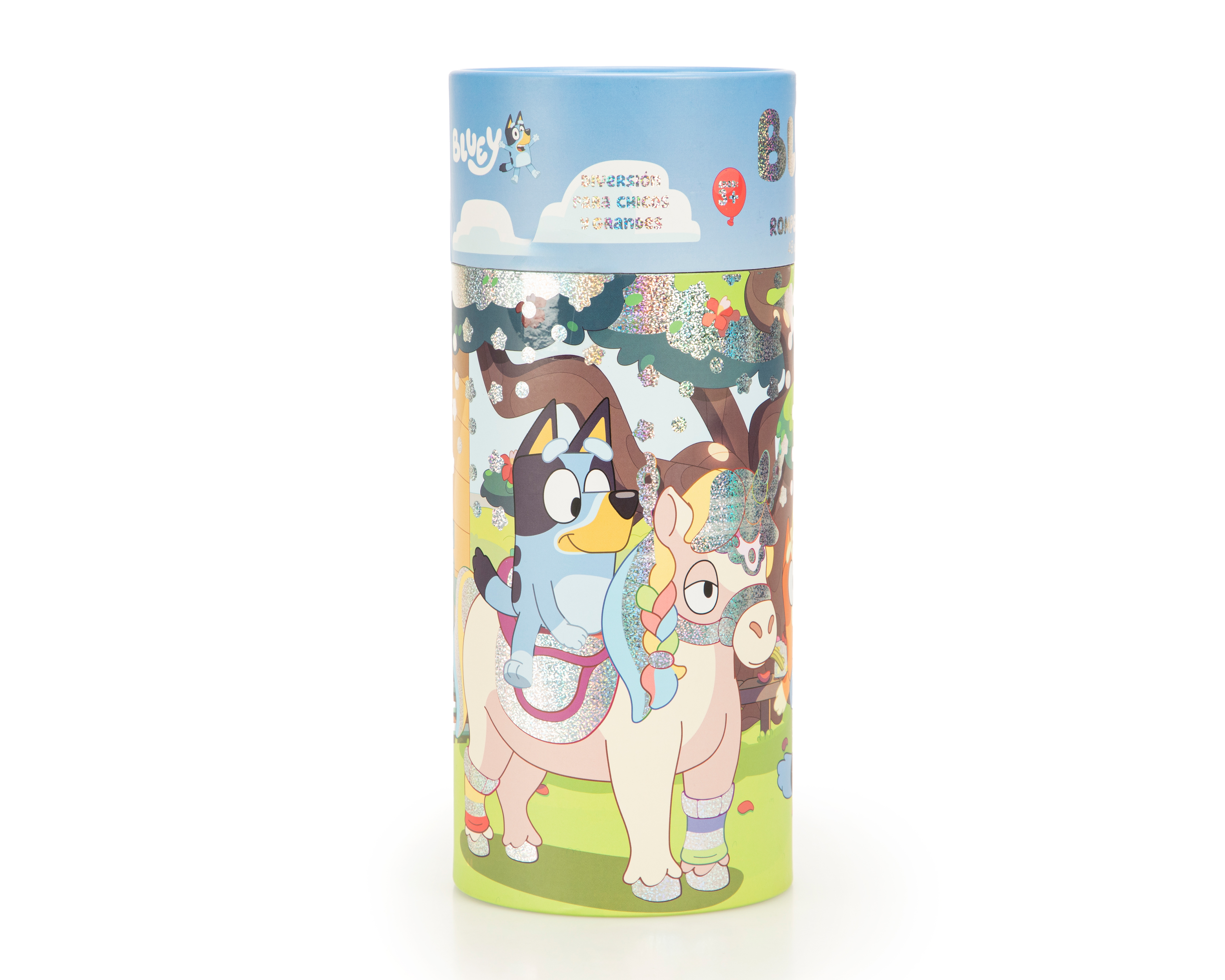 Foto 2 | Foto 2 | Rompecabezas Bluey Novelty 36 Piezas