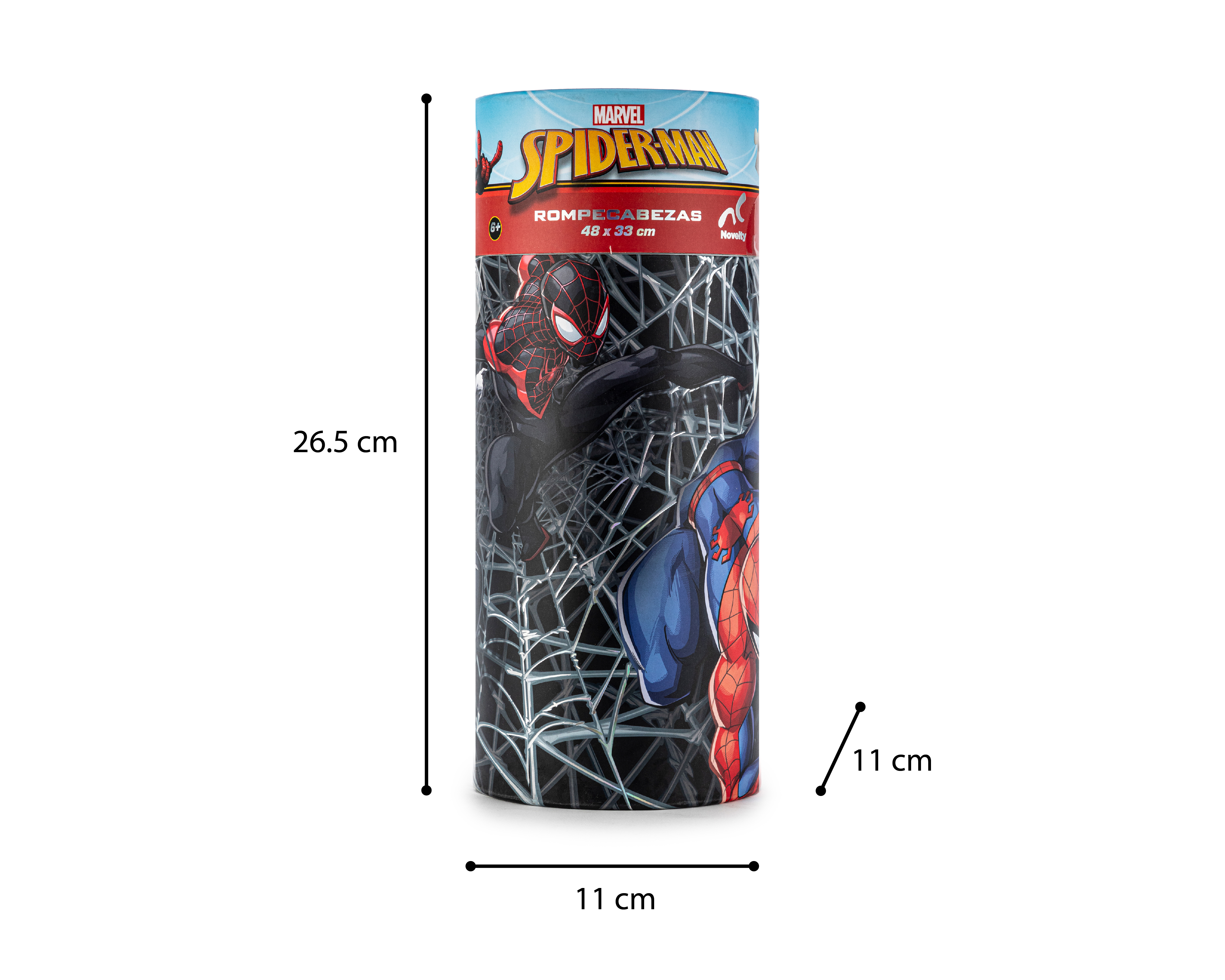 Foto 4 pulgar | Foto 3 | Rompecabezas Spider-Man 60 Piezas