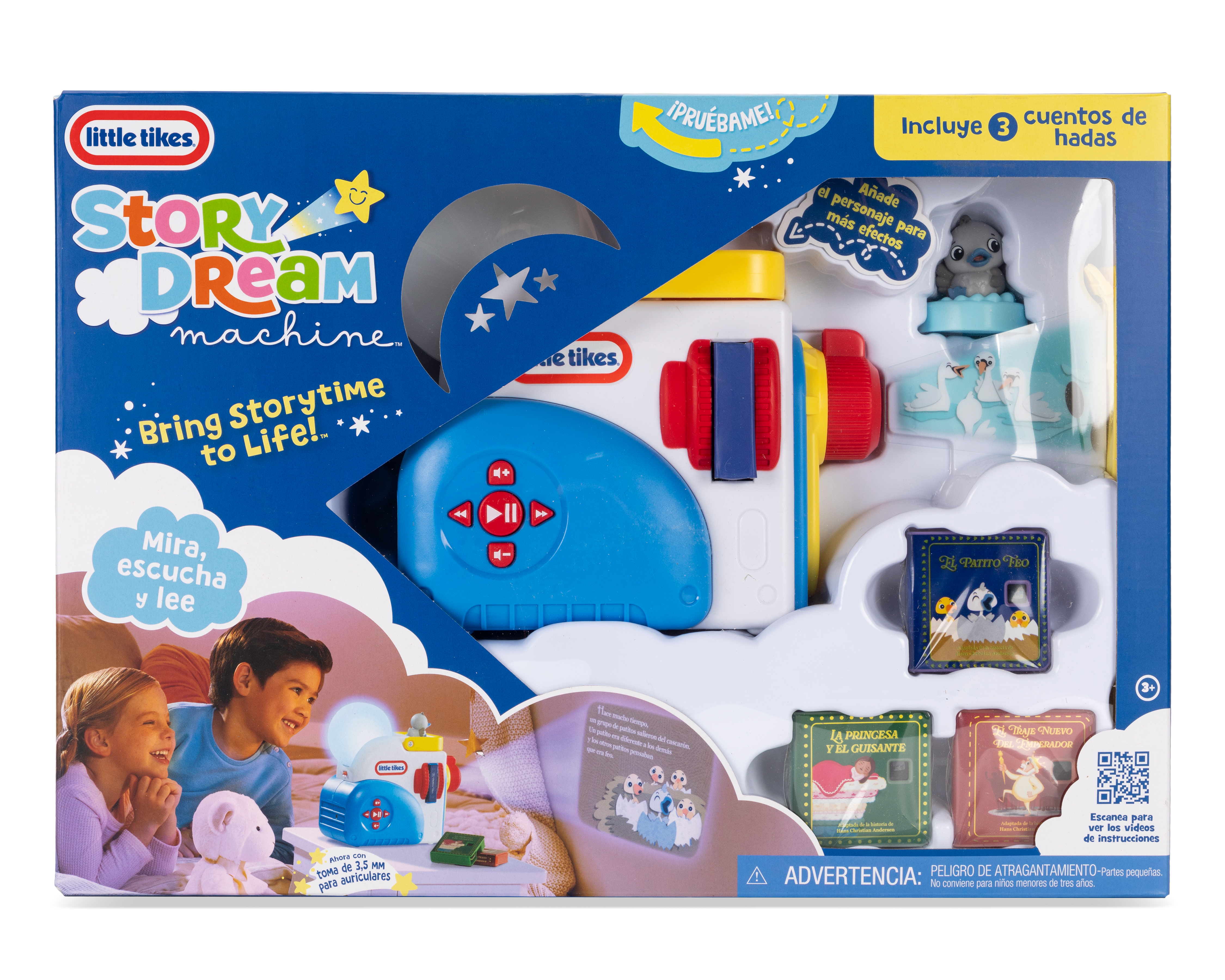Foto 2 pulgar | Foto 1 | Máquina de Cuentos Interactiva Little Tikes con Sonido