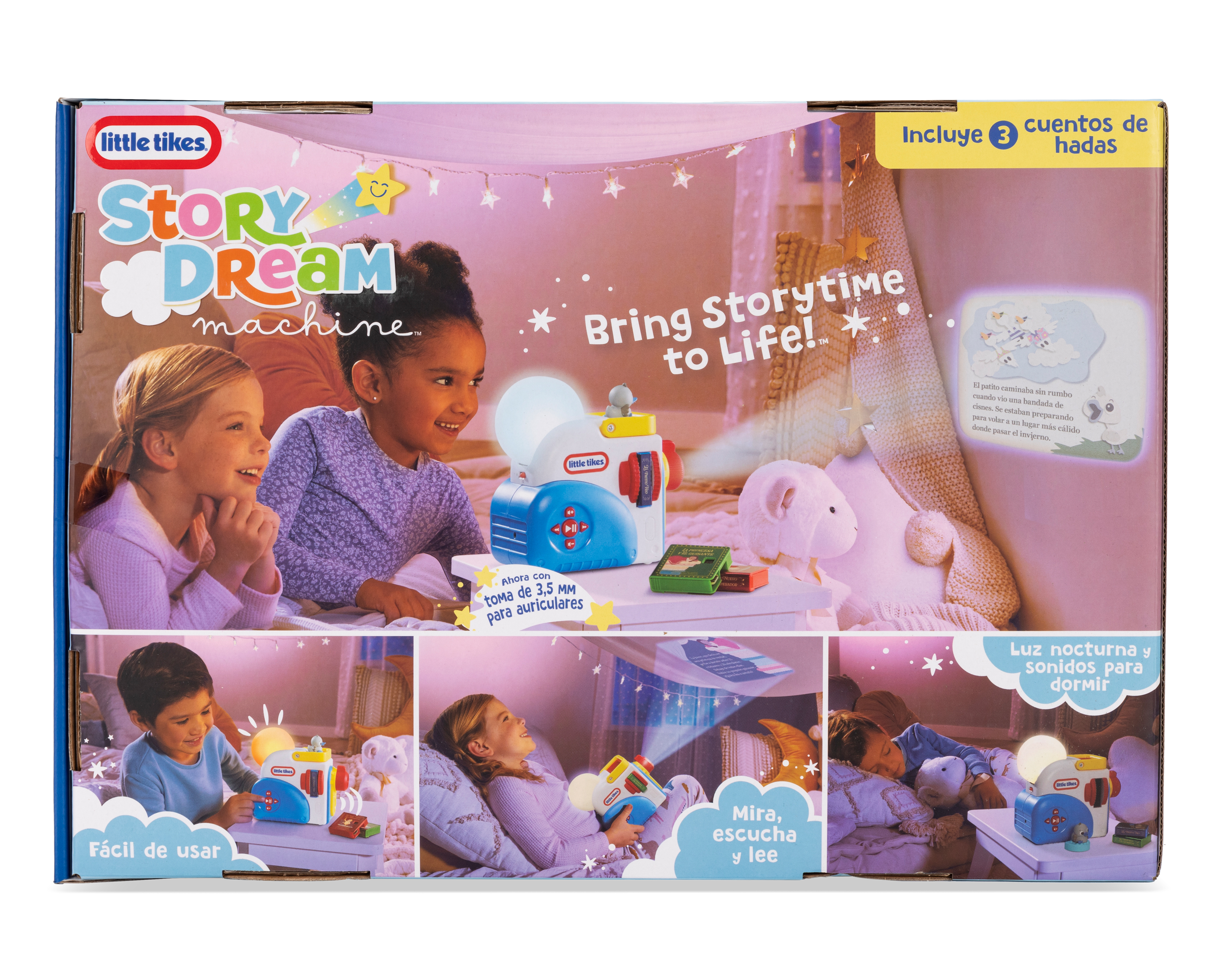 Foto 2 | Foto 2 | Máquina de Cuentos Interactiva Little Tikes con Sonido
