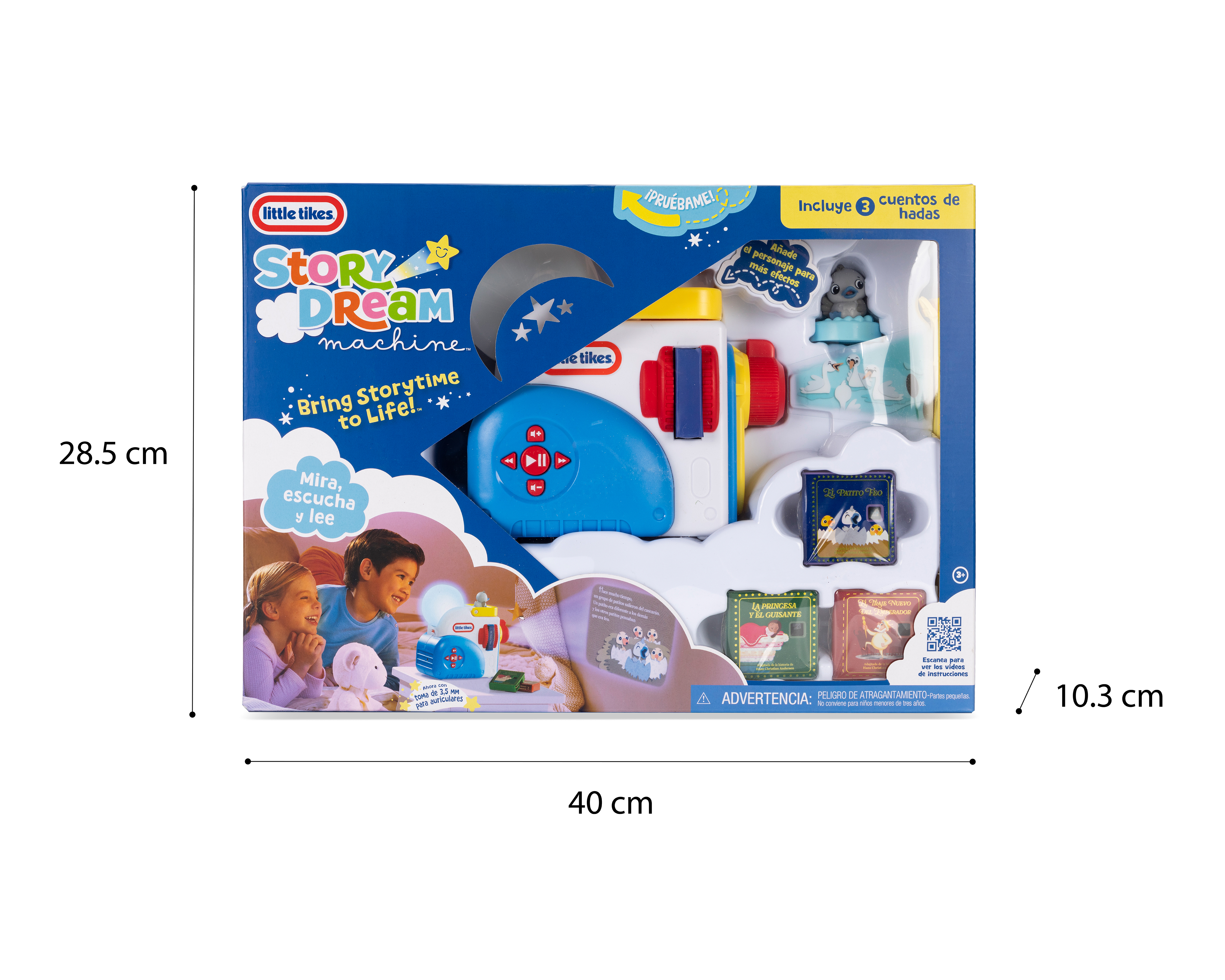 Foto 4 pulgar | Foto 3 | Máquina de Cuentos Interactiva Little Tikes con Sonido