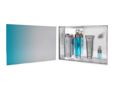 Foto 4 | Foto 4 | Estuche para Hombre Perry Ellis 360° 4 Piezas