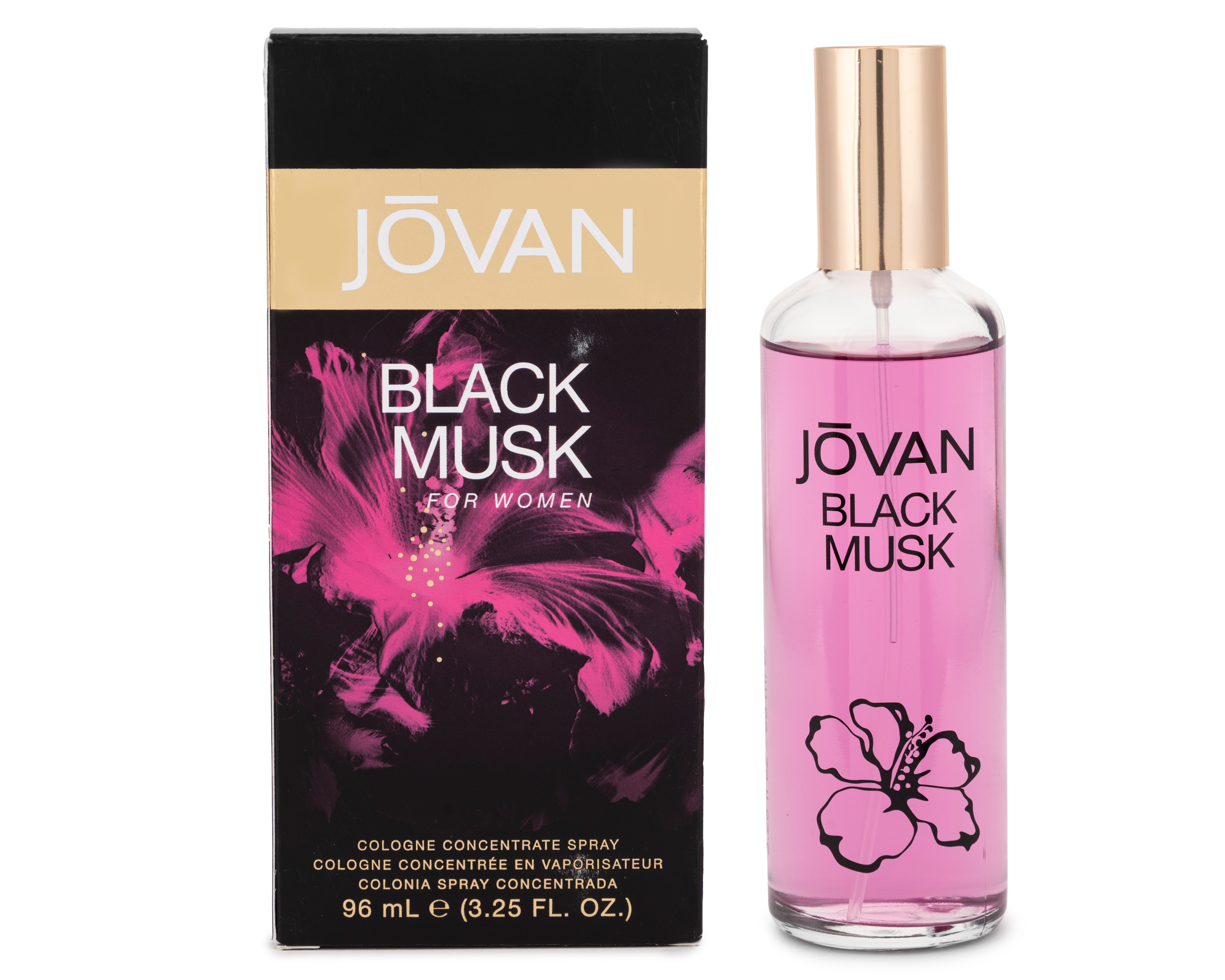 Colonia Jovan Musk Black Eau de Cologne 96 ml