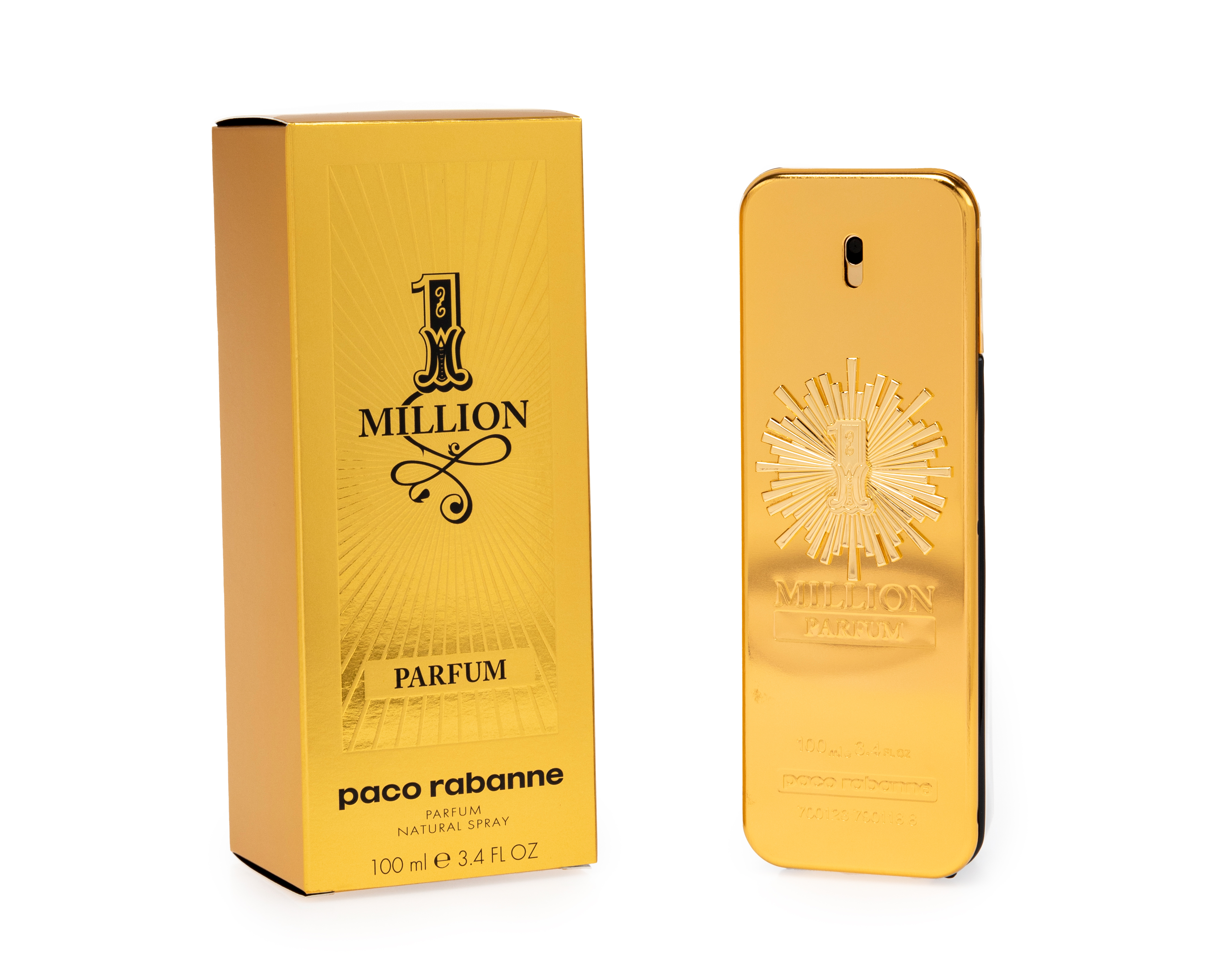 Perfume Paco Rabanne 1 Million Natural Parfum 100 ml