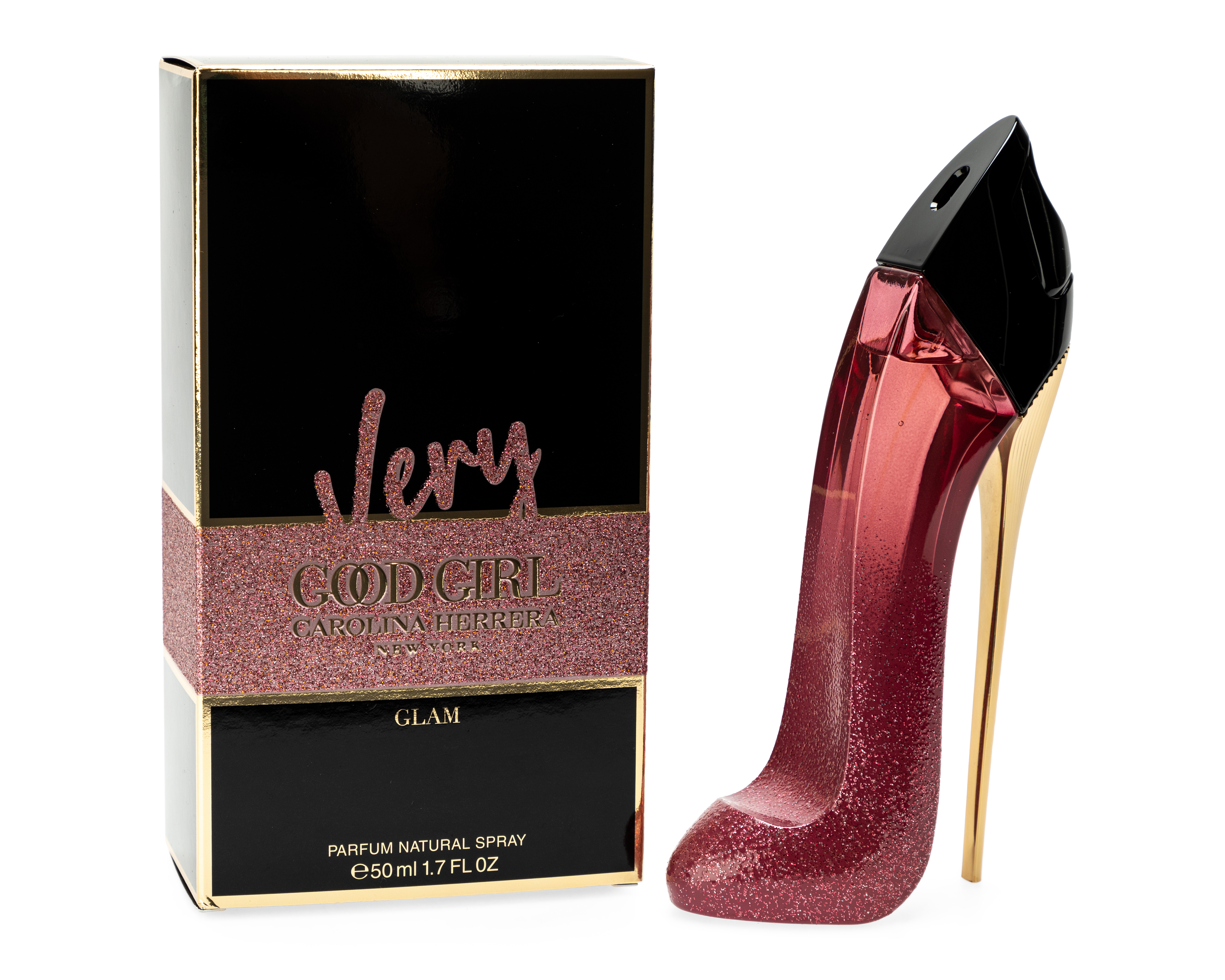 Foto 2 pulgar | Foto 1 | Perfume Carolina Herrera Very Good Girl Glam Spray 50 ml