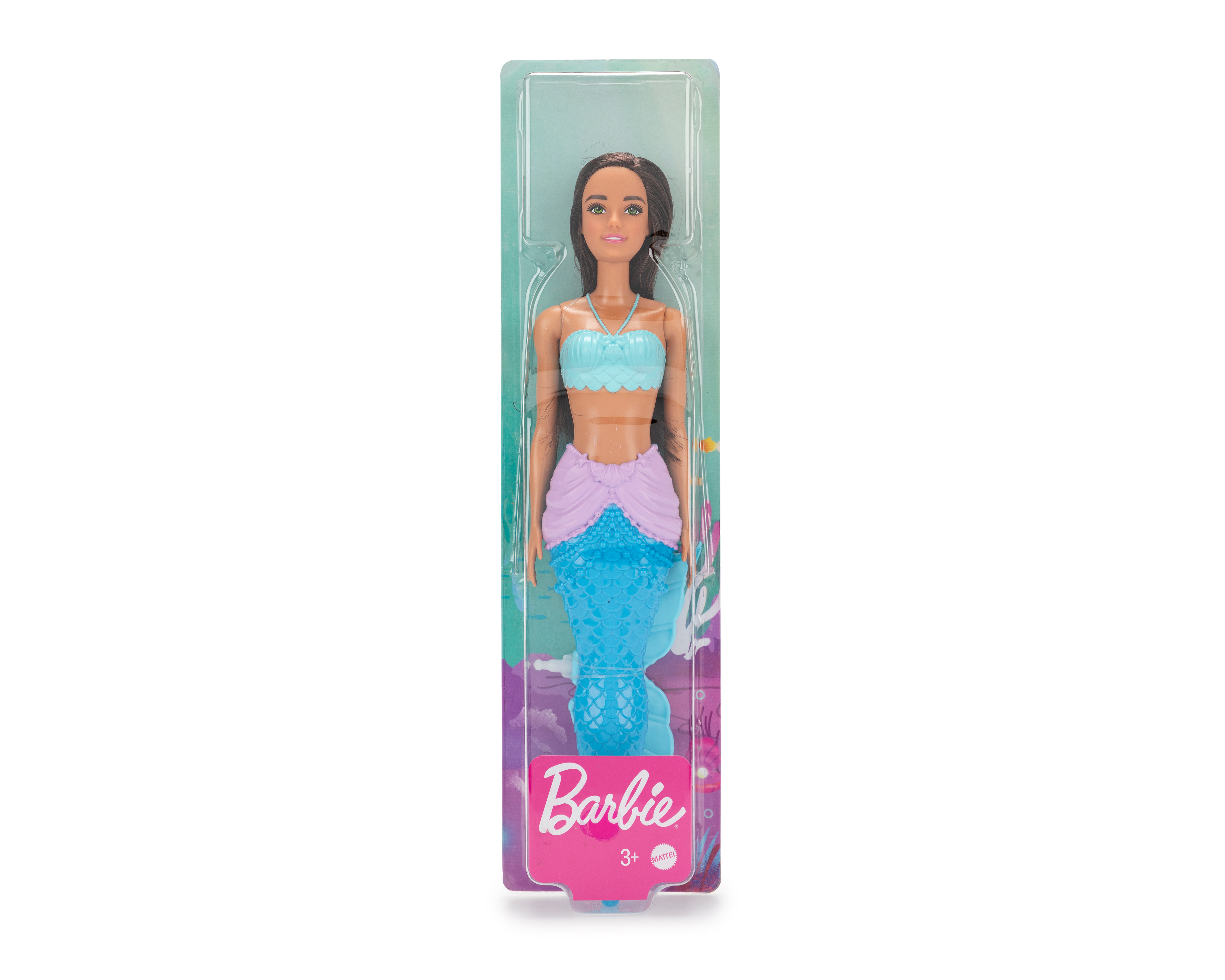 Foto 2 pulgar | Foto 1 | Muñeca Barbie Fantasía Sirena