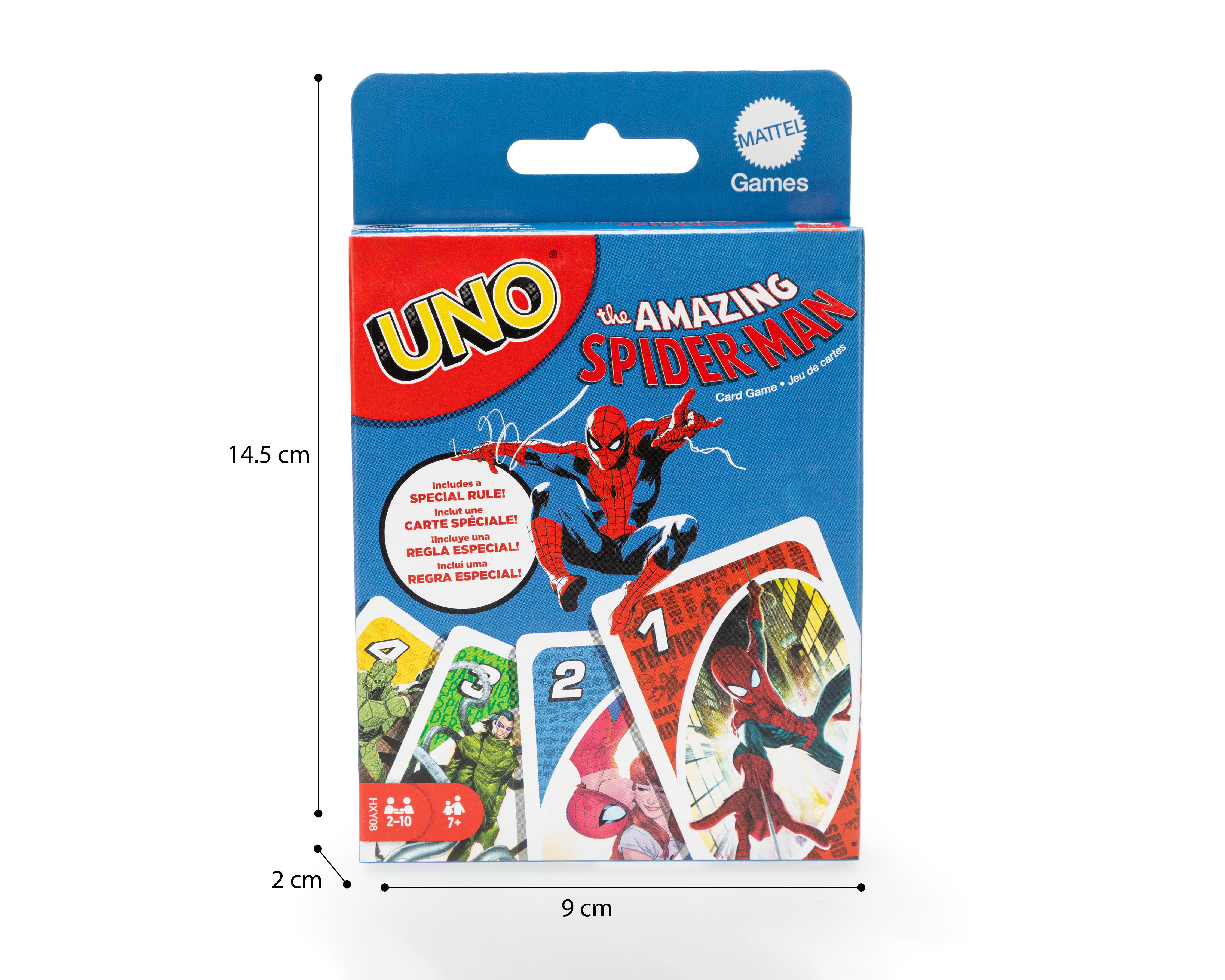 Foto 4 pulgar | Foto 3 | Juego de Cartas Uno Marvel The Amazing Spider-Man