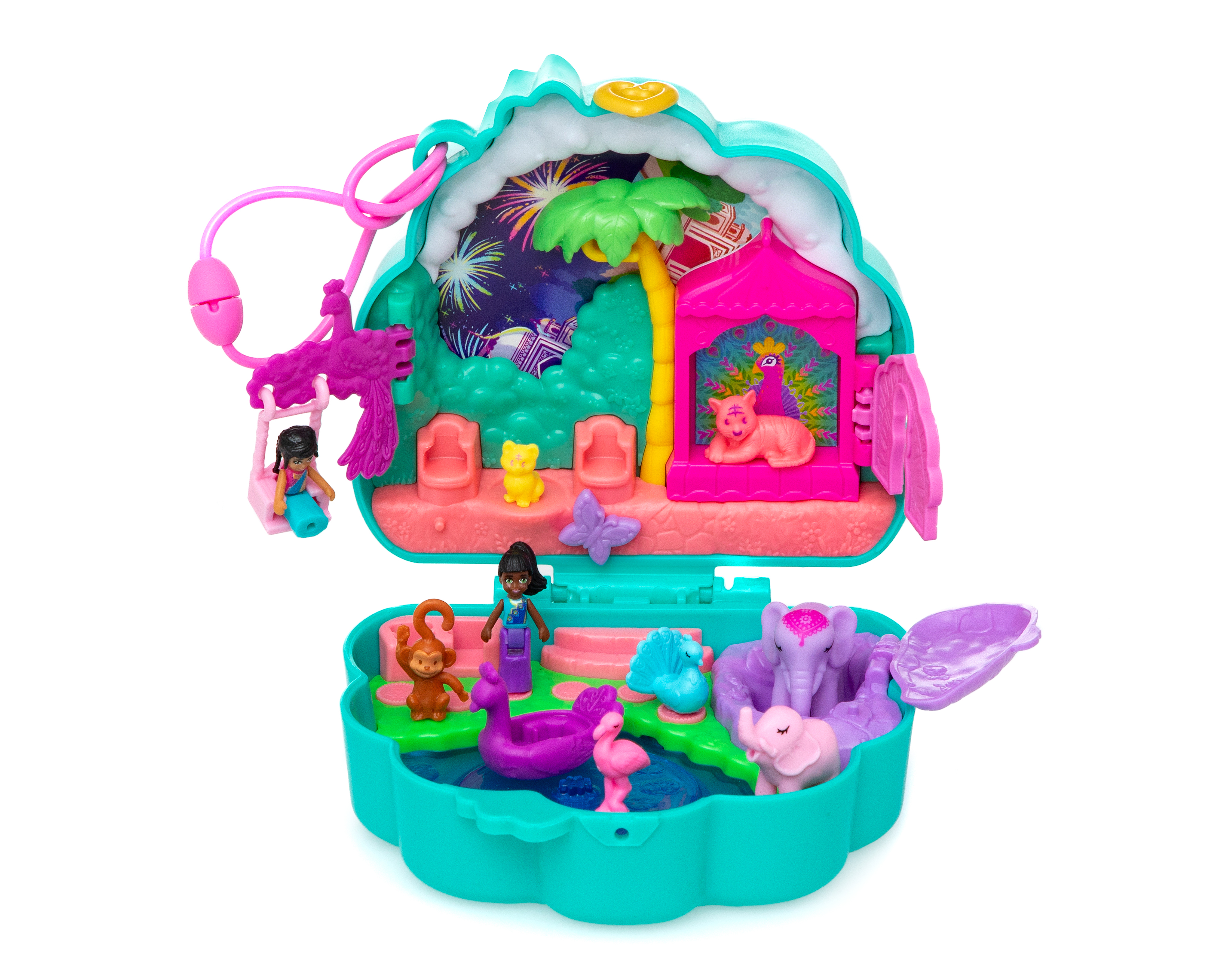 Polly Pocket Mundo Sorpresa Pavorreal