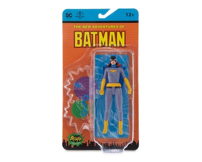 Foto 4 | Foto 4 | Batgirl Mcfarlane The New Adventures of Batman