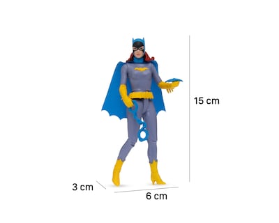 Foto 5 | Foto 5 | Batgirl Mcfarlane The New Adventures of Batman