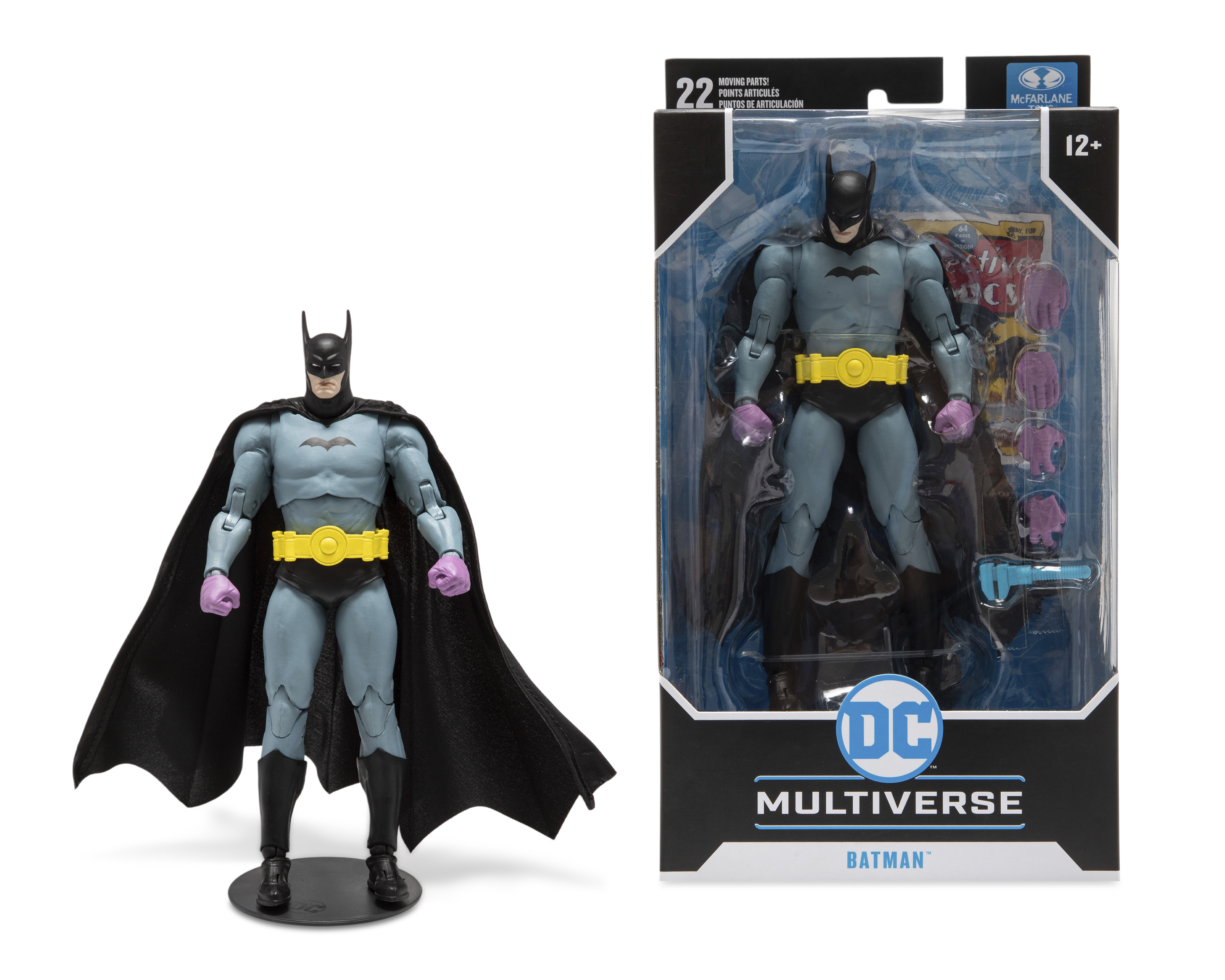 Foto 3 | Foto 3 | Figura de Acción McFarlane Batman