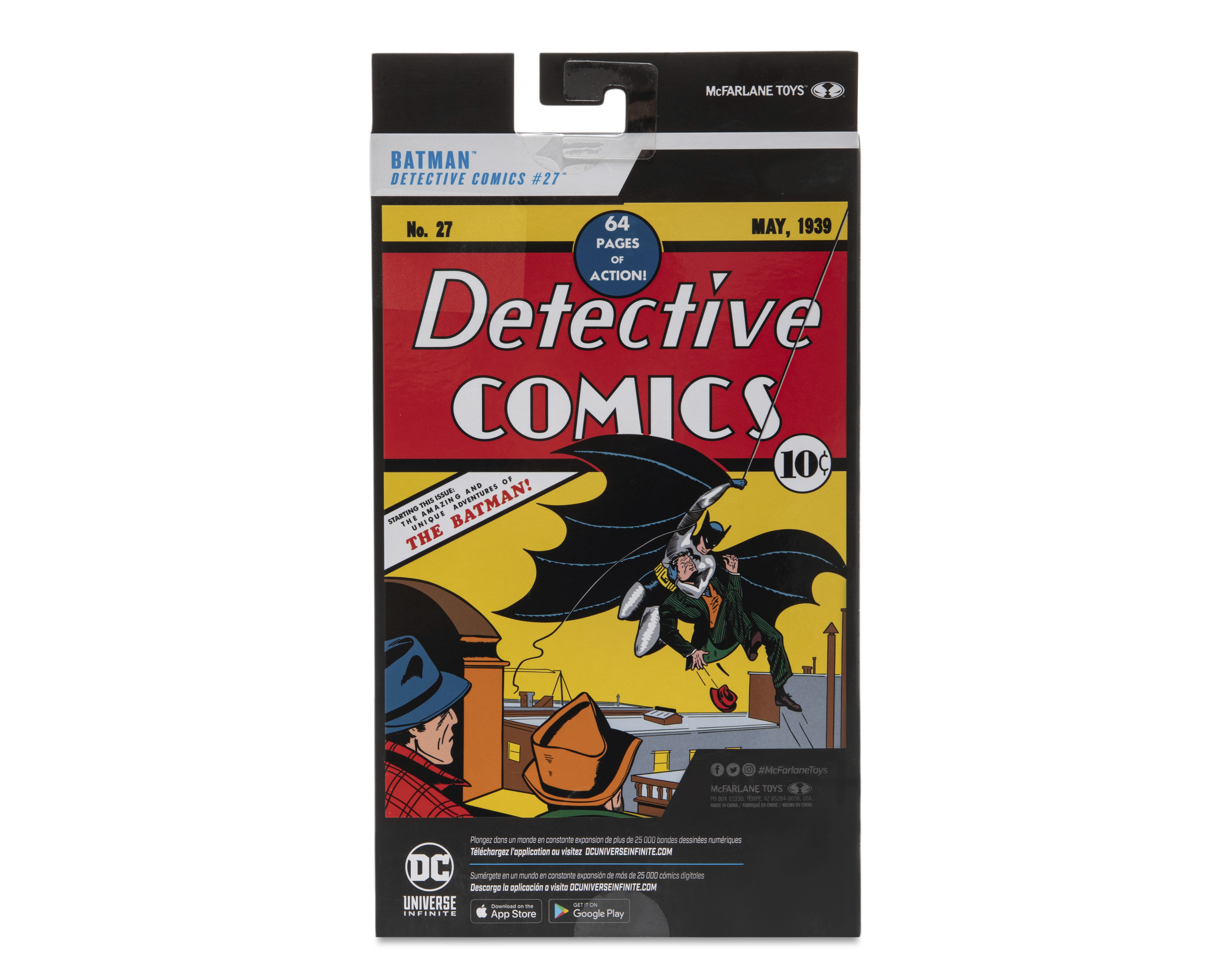 Foto 6 pulgar | Foto 5 | Figura de Acción McFarlane Batman