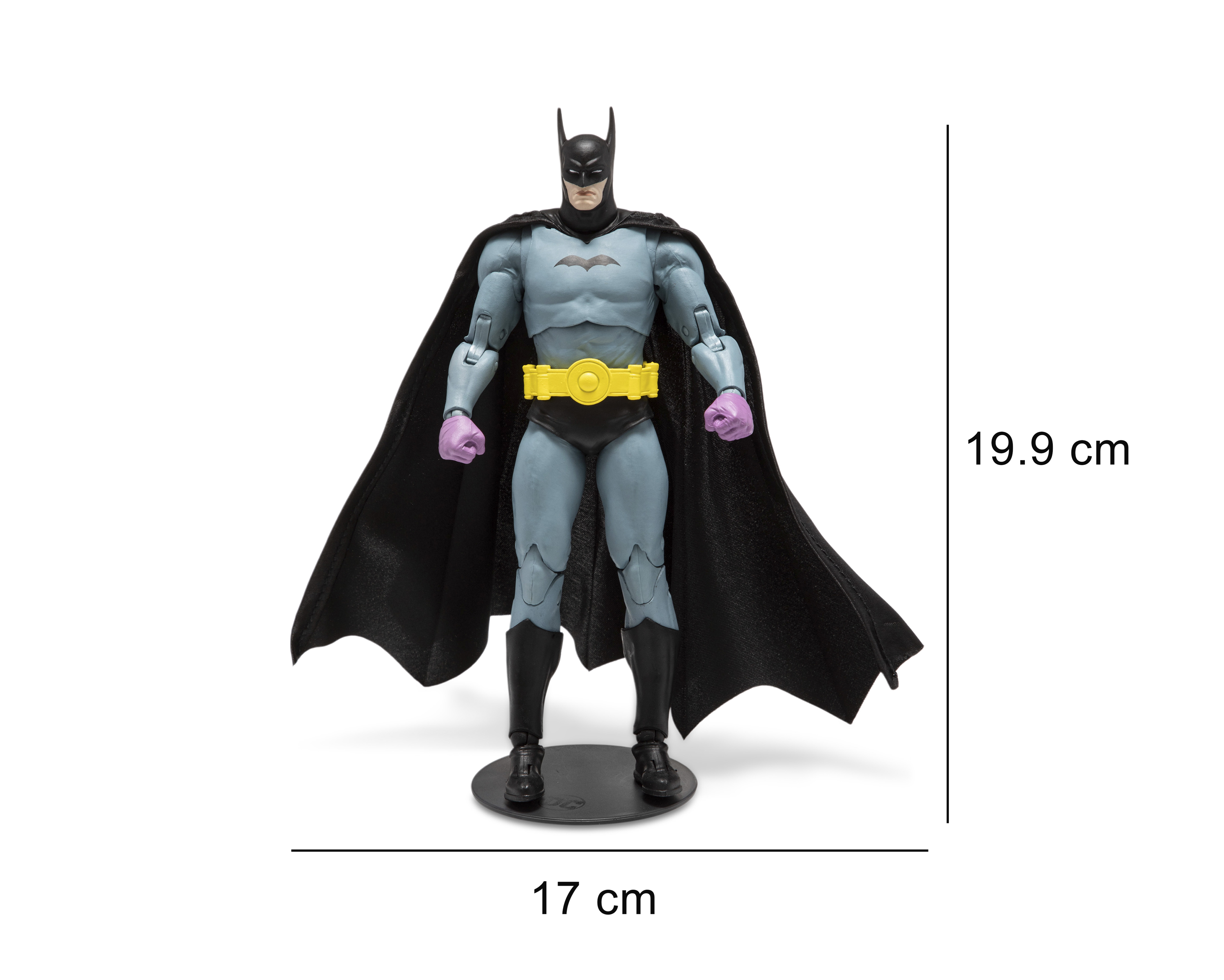 Foto 6 | Foto 6 | Figura de Acción McFarlane Batman