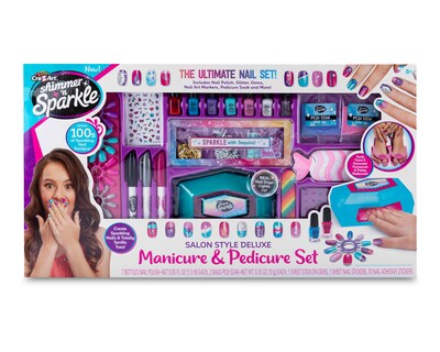 Foto 1 | Foto 1 | Set de Manicure & Pedicure Shimmer N Sparkle