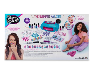 Foto 2 | Foto 2 | Set de Manicure & Pedicure Shimmer N Sparkle