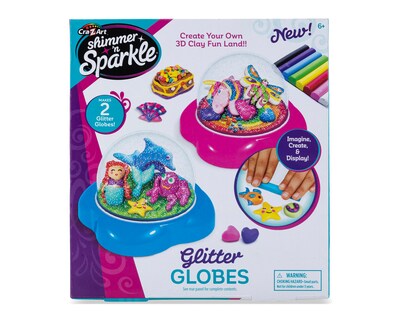 Foto 1 | Foto 1 | Glitter Globes Cra-Z-Art Shimmer 'N Sparkle