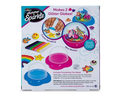 Foto 2 | Foto 2 | Glitter Globes Cra-Z-Art Shimmer 'N Sparkle