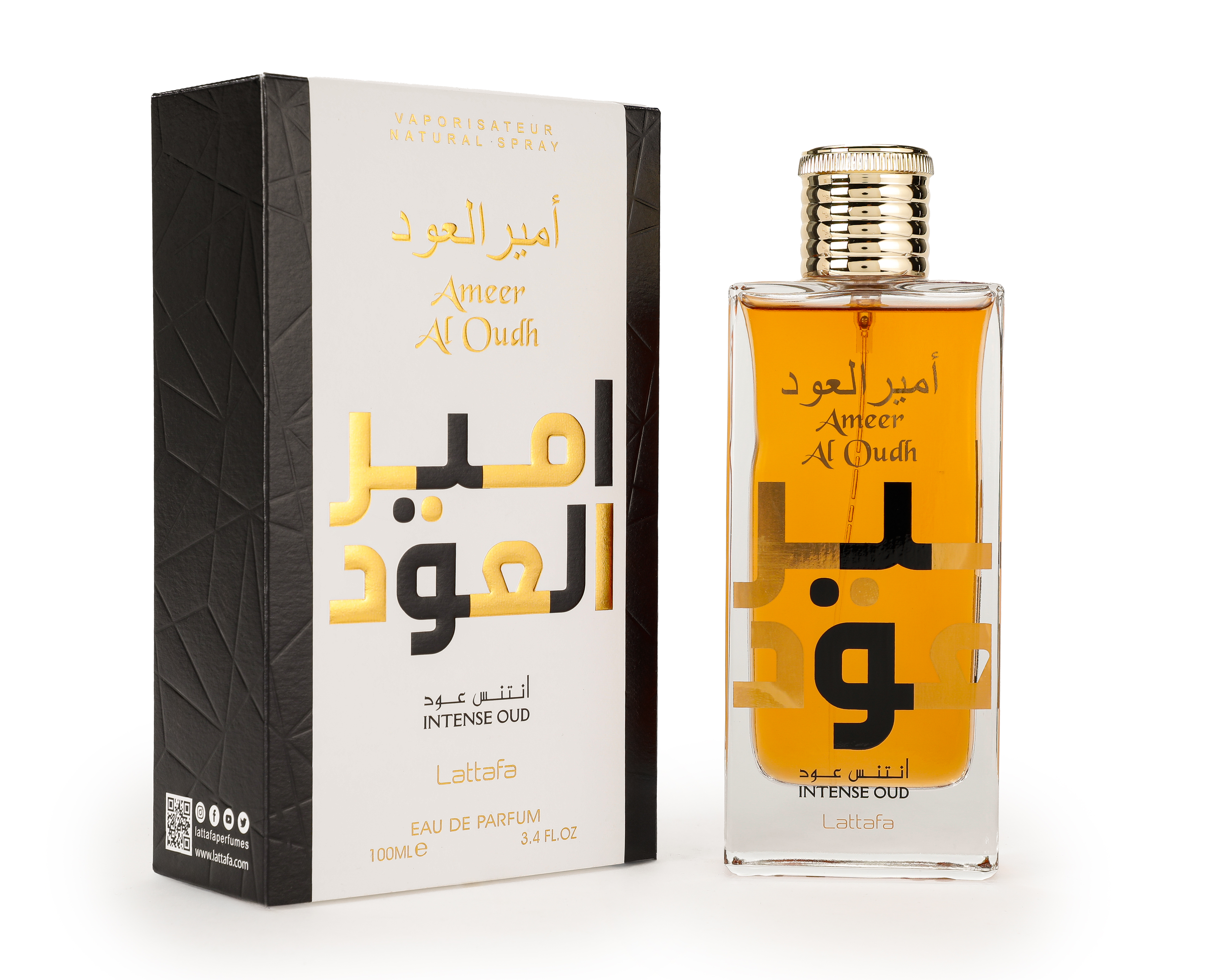 Foto 1 | Foto 1 | Perfume Lattafa Ameer Al Oudh Intense Oud Eau de Parfum 100 ml