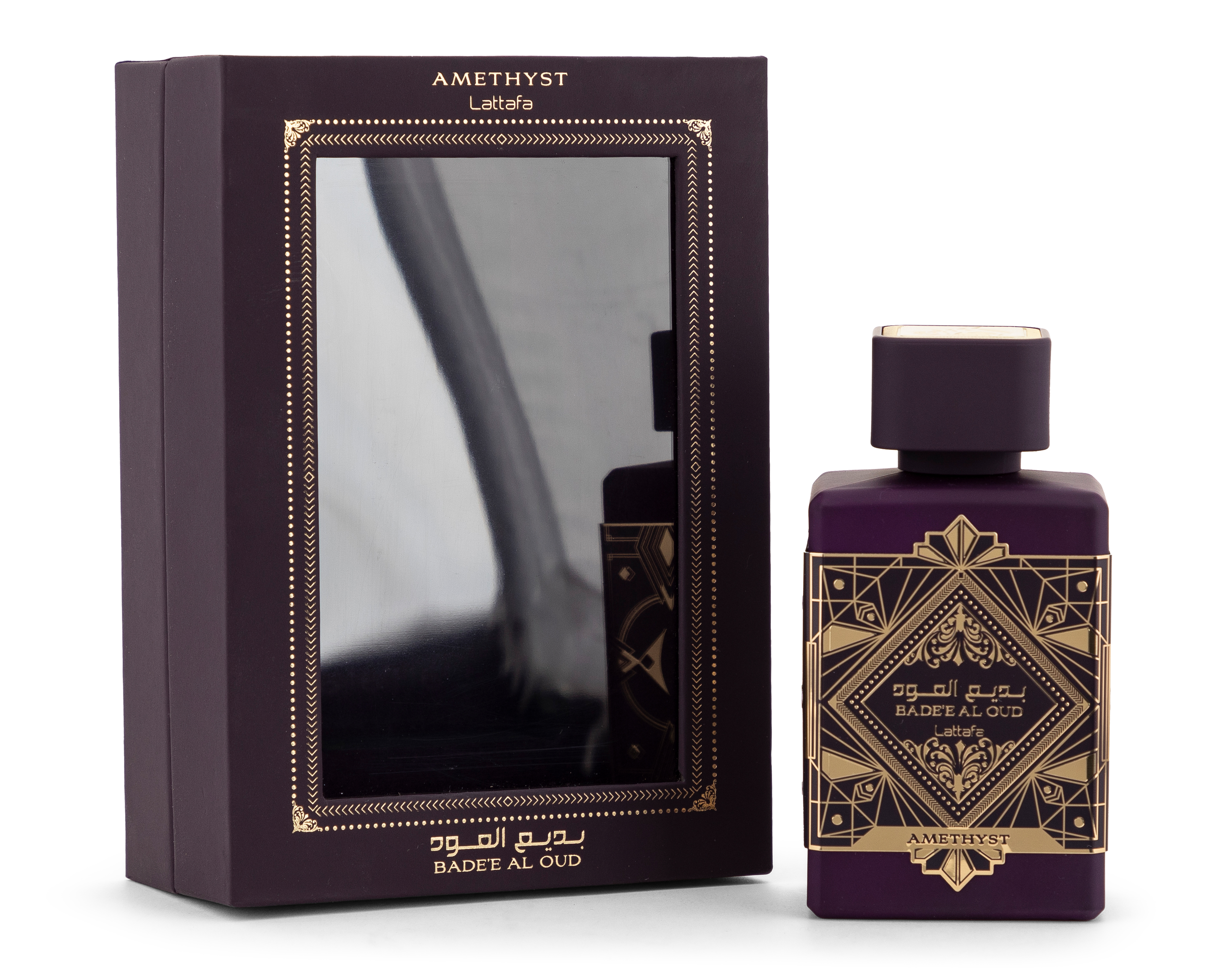 Foto 2 pulgar | Foto 1 | Perfume Lattafa Bade'e Al Oud Amethyst Eau de Parfum 100 ml