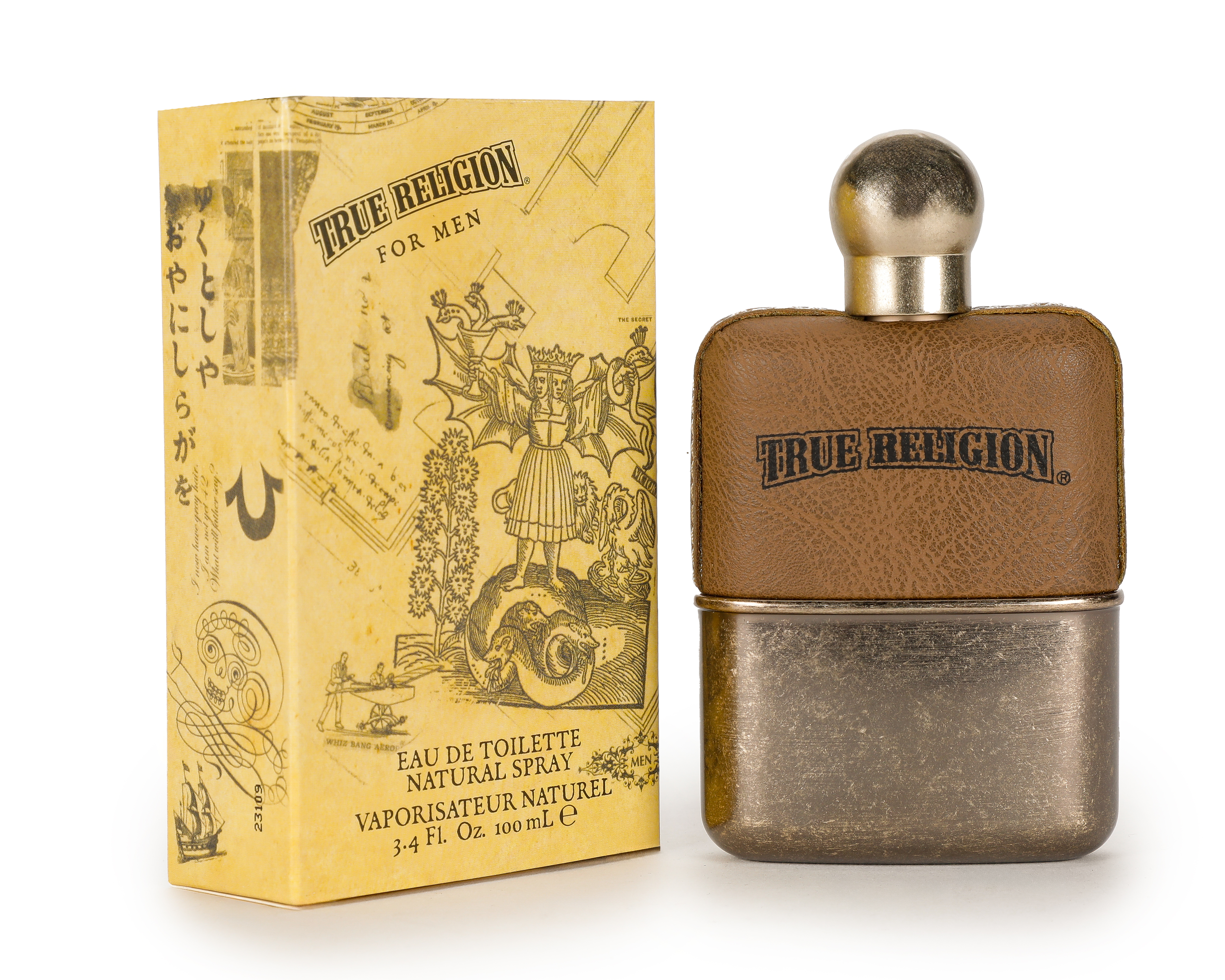 Foto 2 pulgar | Foto 1 | Perfume True Religion For Men Eau de Toilette 100 ml