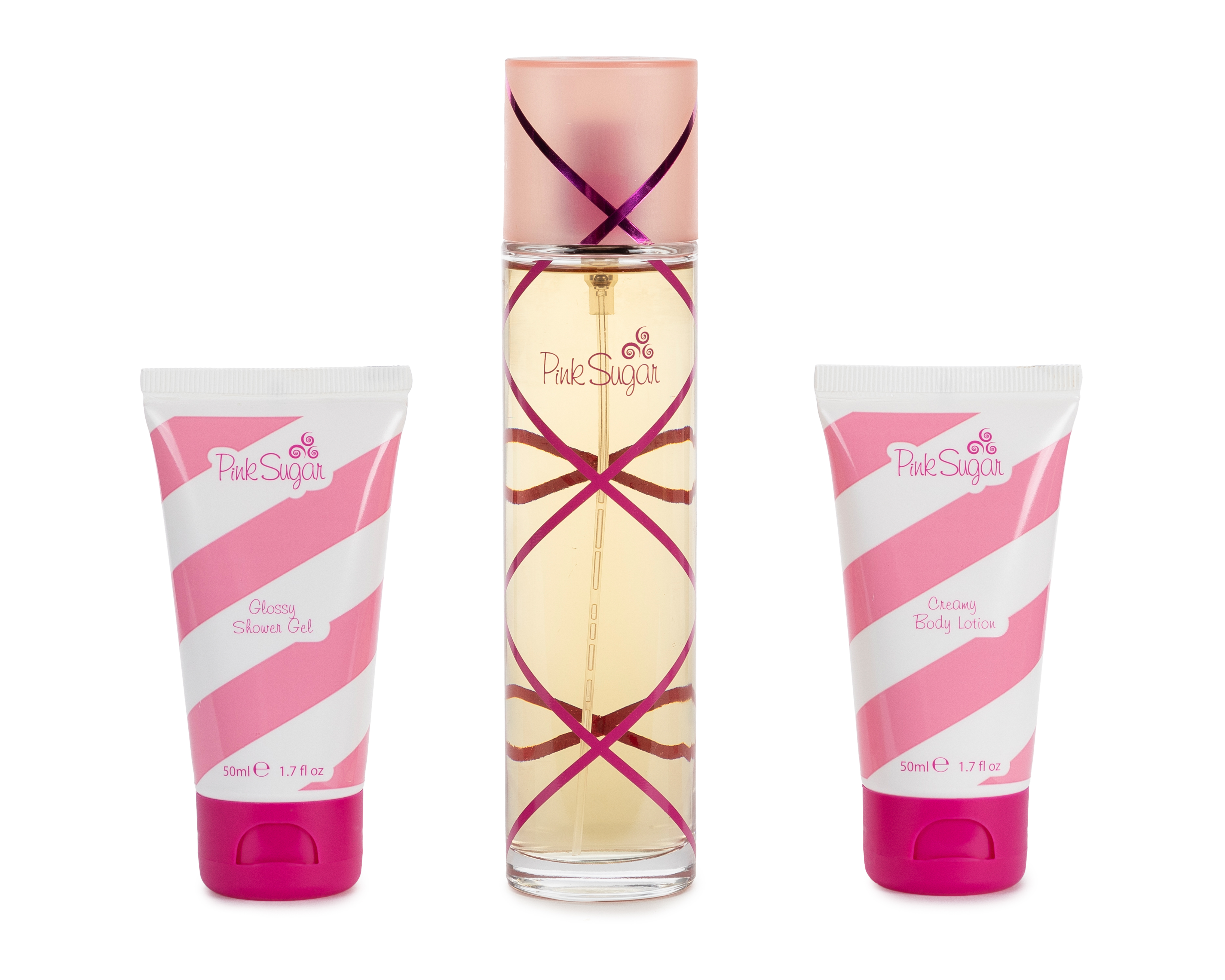 Foto 2 pulgar | Foto 1 | Estuche para Mujer Aquolina Pink Sugar Candy Magic 3 Piezas