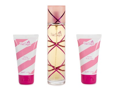 Foto 1 | Foto 1 | Estuche para Mujer Aquolina Pink Sugar Candy Magic 3 Piezas