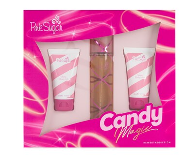 Foto 2 | Foto 2 | Estuche para Mujer Aquolina Pink Sugar Candy Magic 3 Piezas