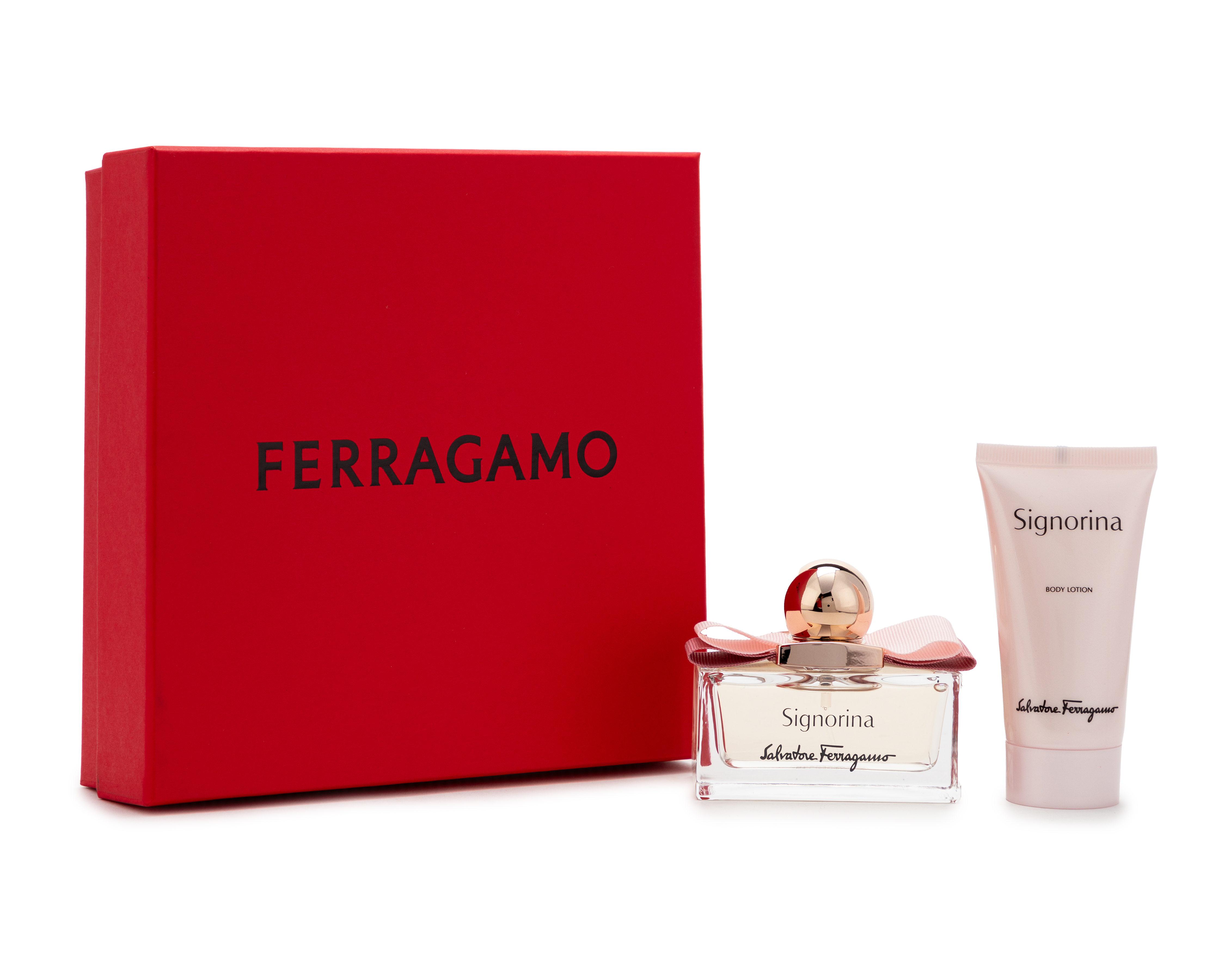 Foto 2 pulgar | Foto 1 | Estuche para Mujer Salvatore Ferragamo Signorina 2 Piezas