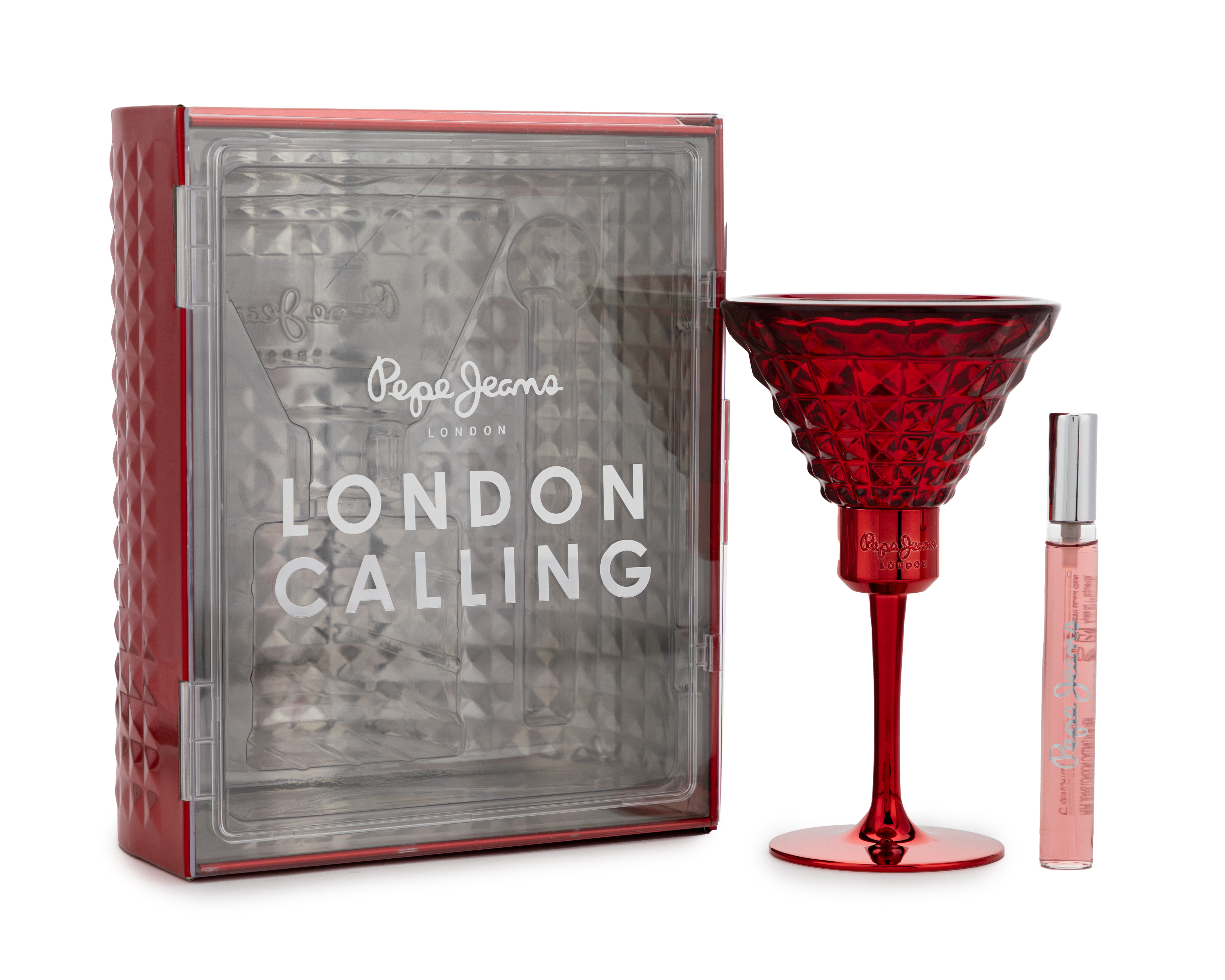 Estuche para Mujer Pepe Jeans London Calling 2 Piezas