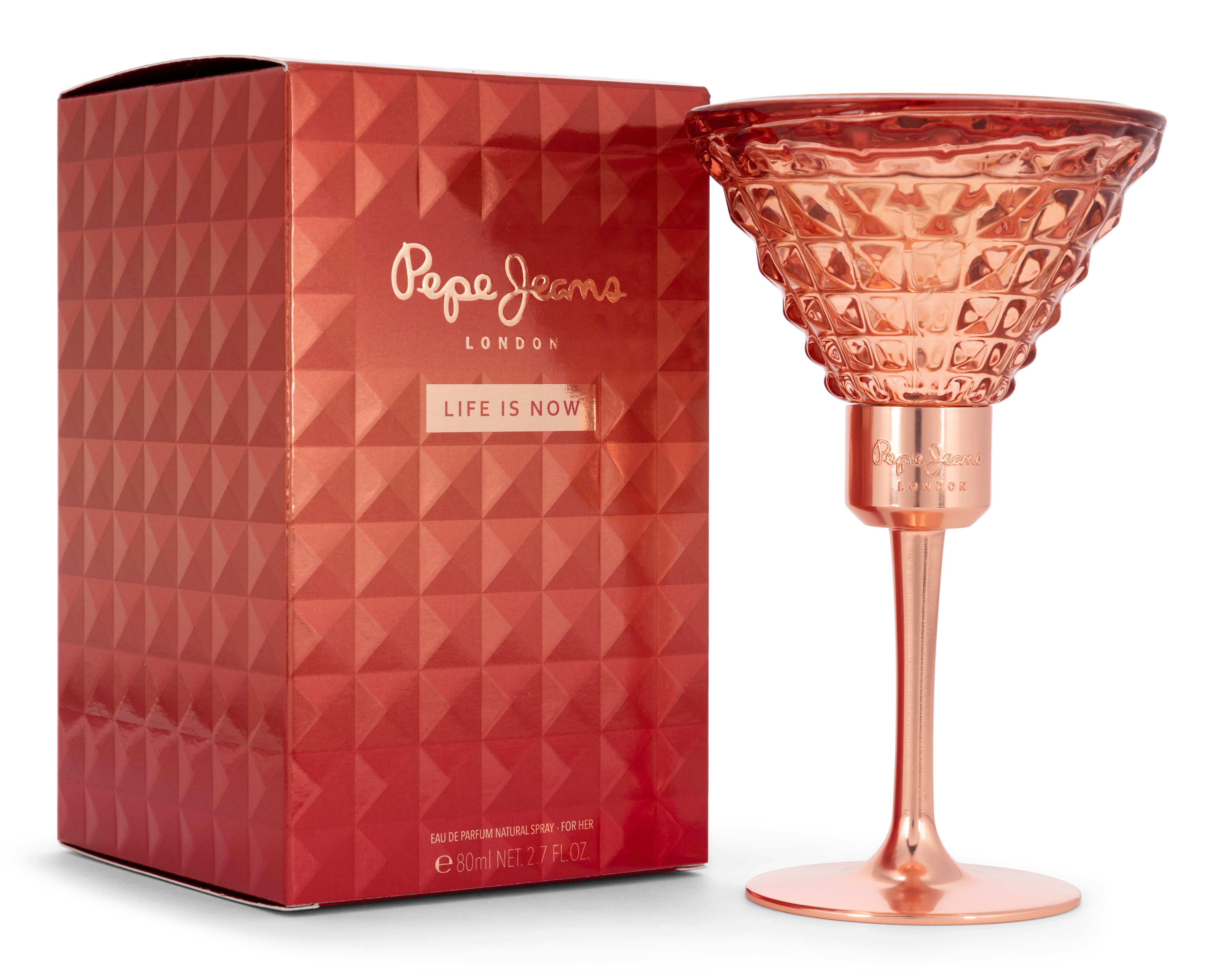 Perfume Pepe Jeans For Her Eau de Parfum 80 ml