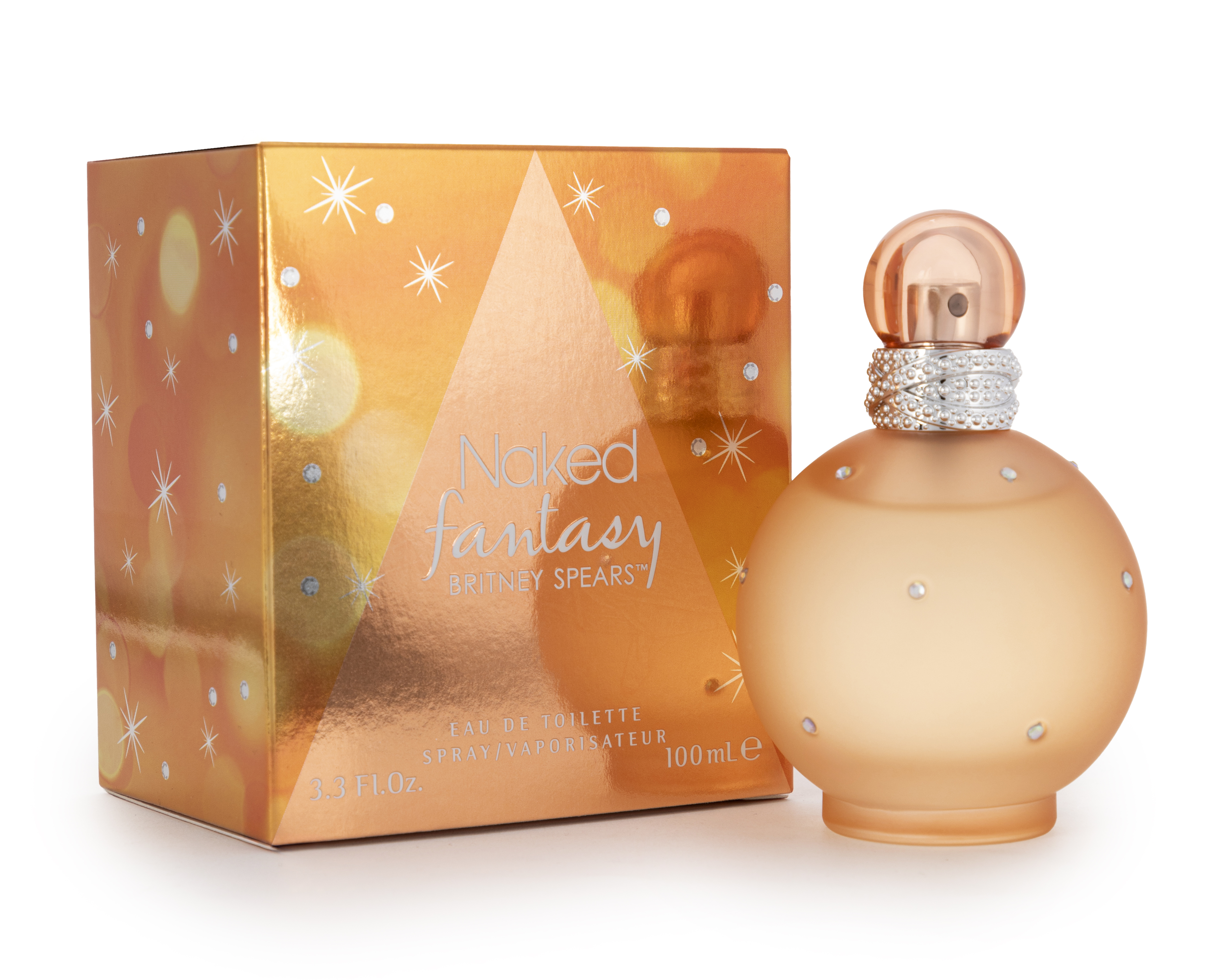Perfume Britney Spears Naked Fantasy Eau de Toilette 100 ml