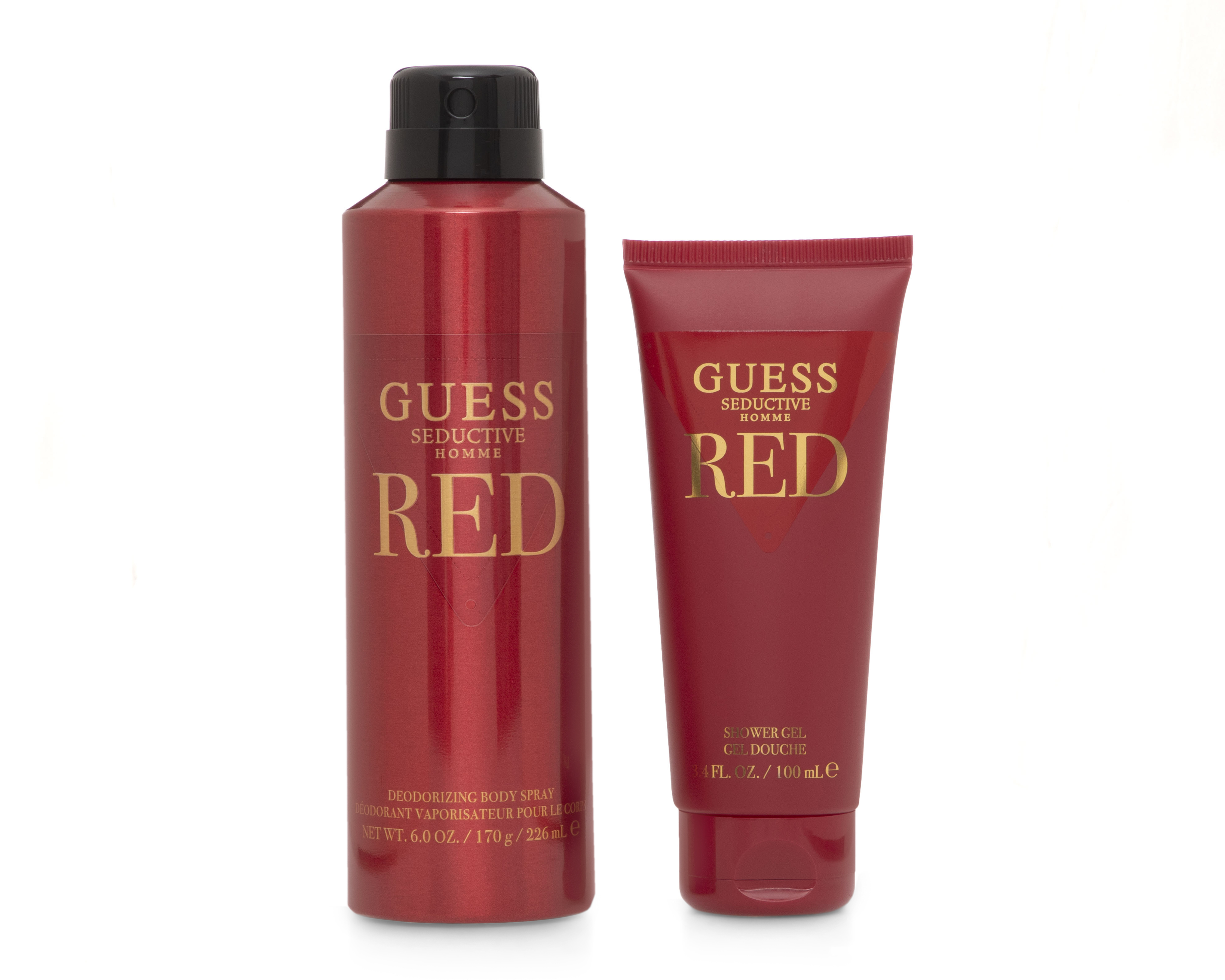 Foto 4 pulgar | Foto 3 | Estuche para Hombre Guess Seductive Homme Red 4 Piezas