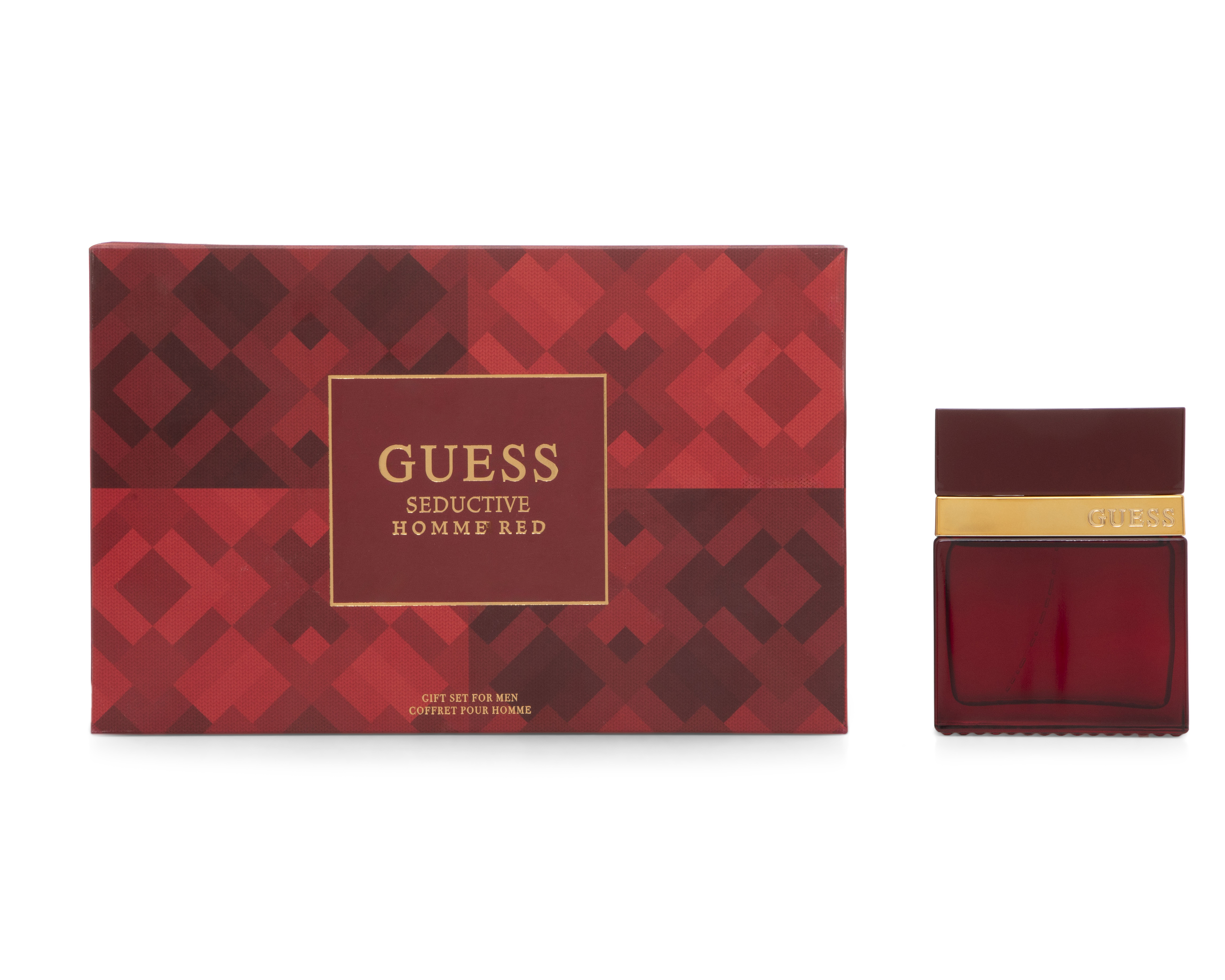 Foto 6 pulgar | Foto 5 | Estuche para Hombre Guess Seductive Homme Red 4 Piezas