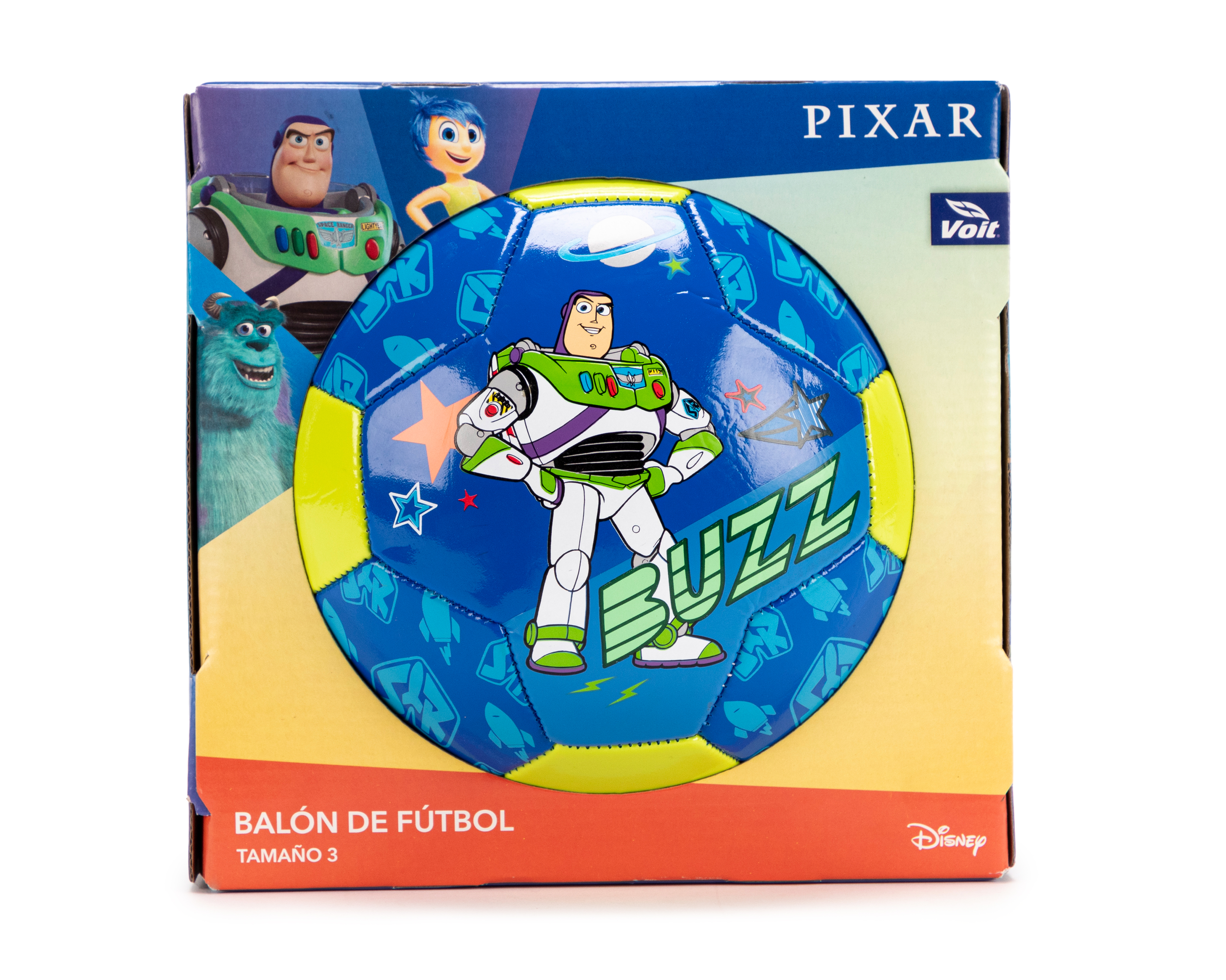 Foto 3 | Foto 3 | Balón de Futbol Voit Tamaño 3