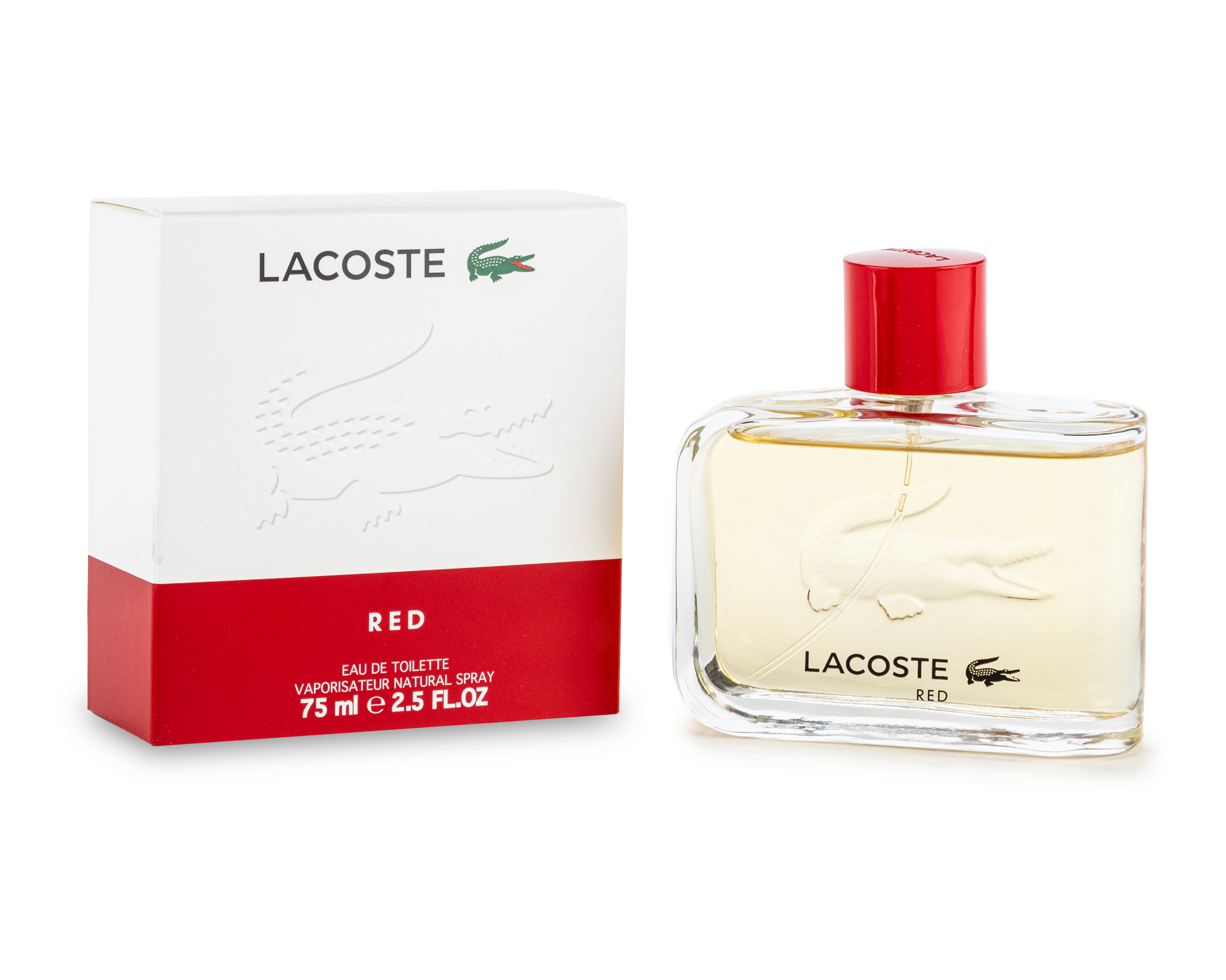 Perfume Lacoste Red Eau de Toilette 75 ml